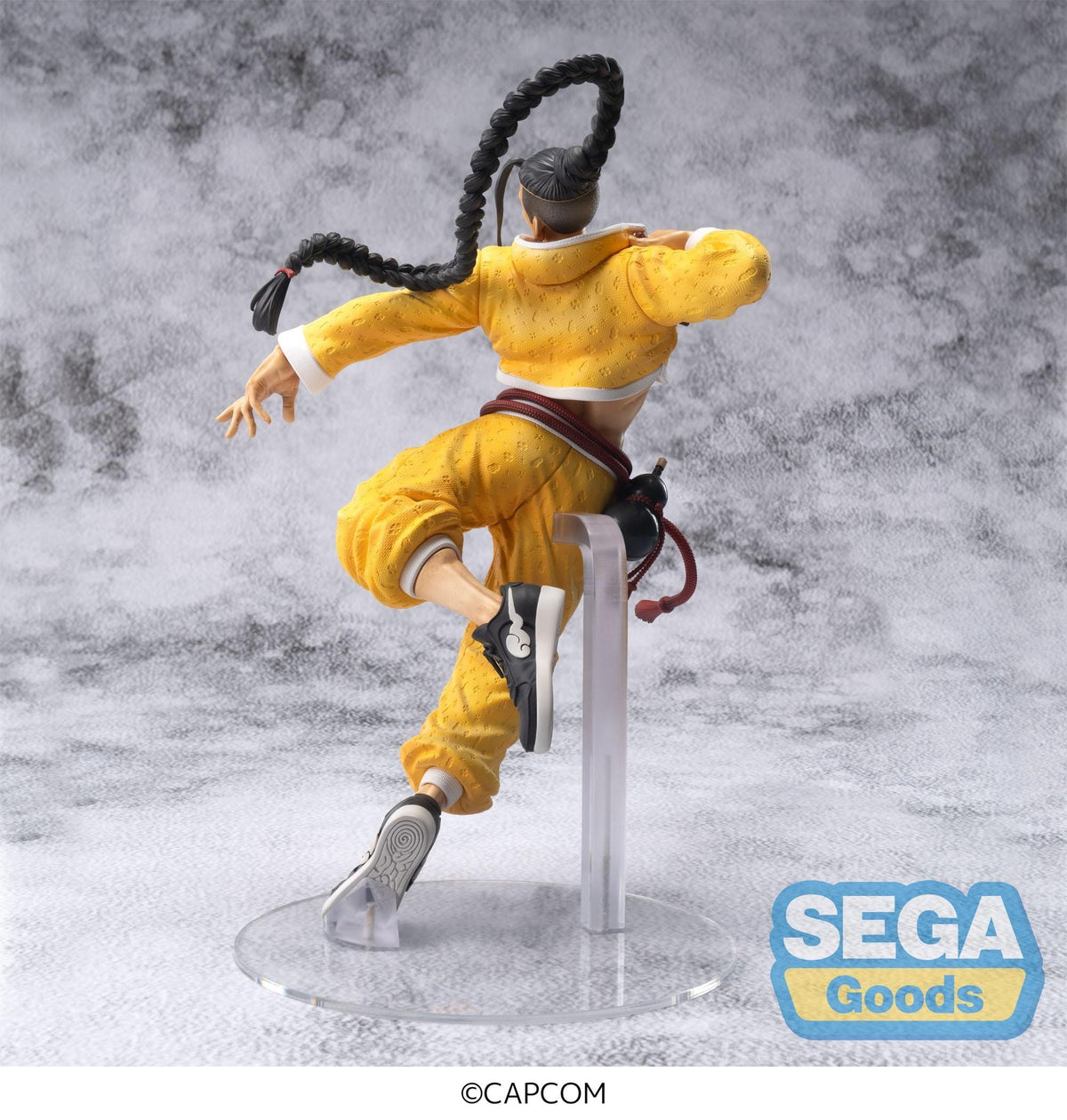 Street Fighter 6 - Jamie - Figurizma Figur (SEGA)
