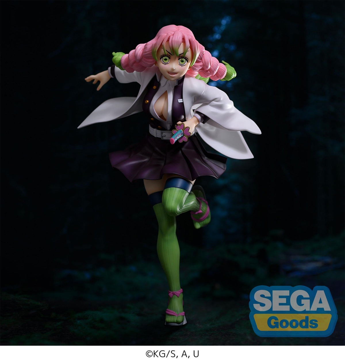 Demon Slayer - Mitsuri Kanroji - Figurizma Figur (SEGA)