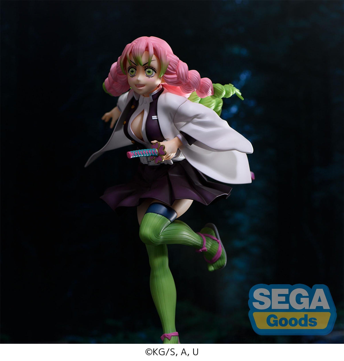 Demon Slayer - Mitsuri Kanroji - Figurizma Figur (SEGA)