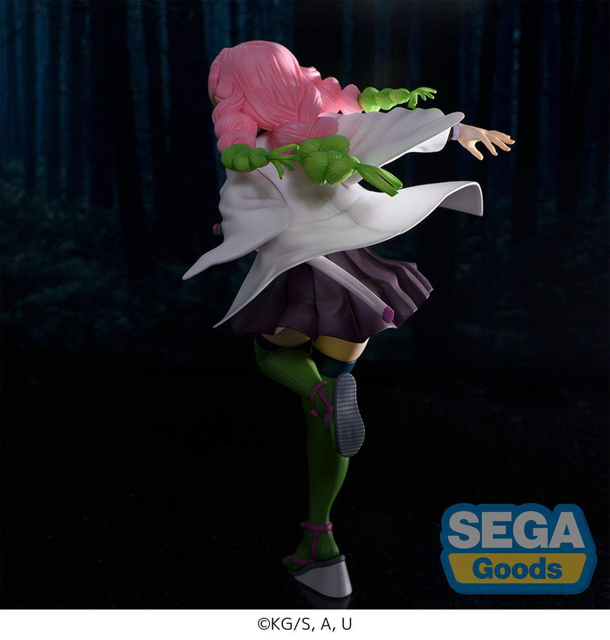 Demon Slayer - Mitsuri Kanroji - Figurizma Figur (SEGA)