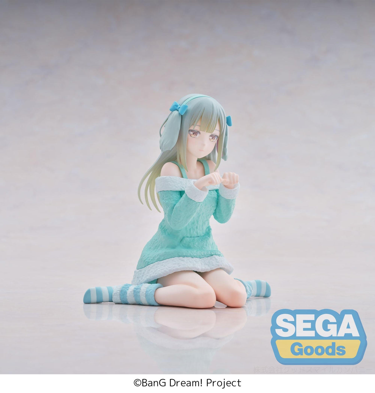 BanG Dream! - Mutsumi Wakaba - Pajama Party! Yumemirize Figur (SEGA)