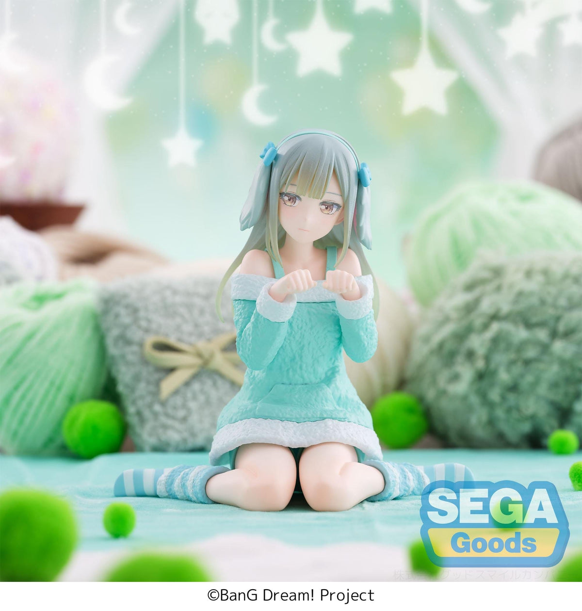 BanG Dream! - Mutsumi Wakaba - Pajama Party! Yumemirize Figur (SEGA)