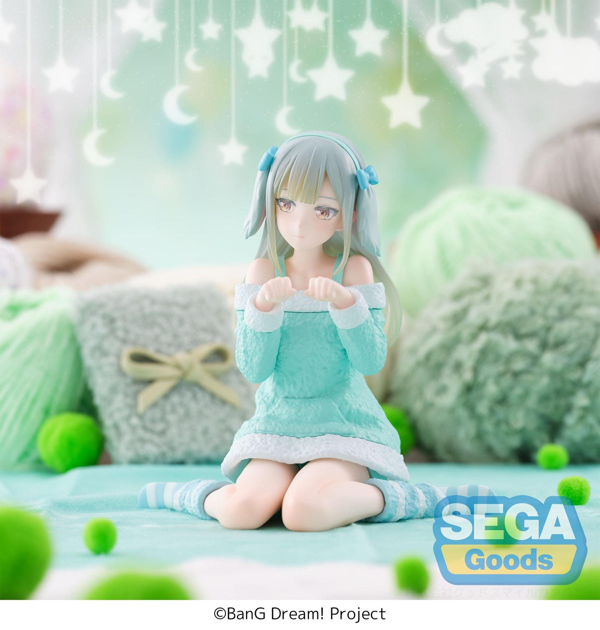 BanG Dream! - Mutsumi Wakaba - Pajama Party! Yumemirize Figur (SEGA)