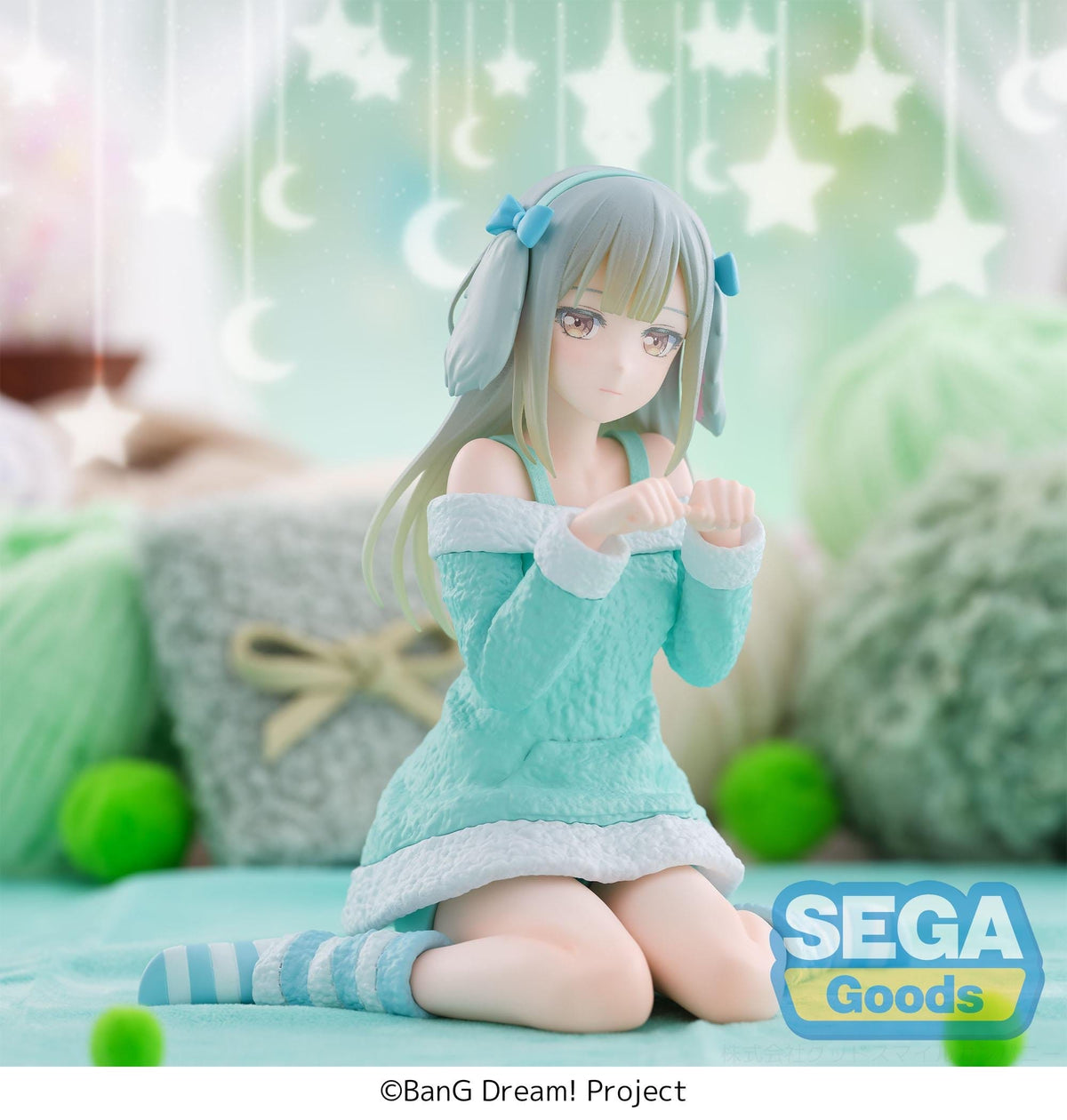BanG Dream! - Mutsumi Wakaba - Pajama Party! Yumemirize Figur (SEGA)