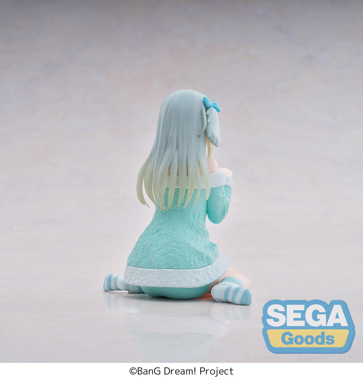 BanG Dream! - Mutsumi Wakaba - Pajama Party! Yumemirize Figur (SEGA)