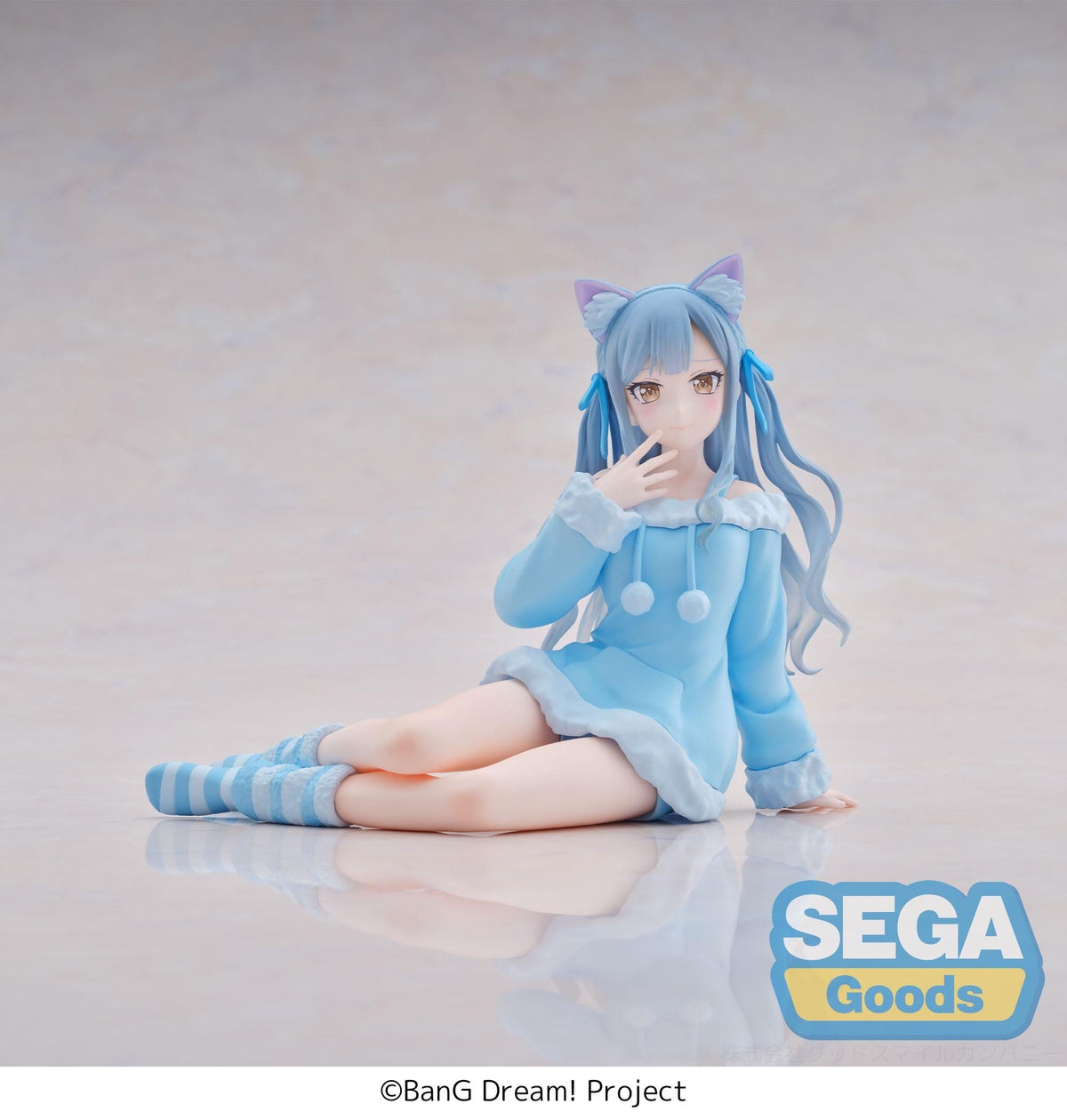 BanG Dream! - Sakiko Togawa - Pajama Party! Yumemirize Figur (SEGA)