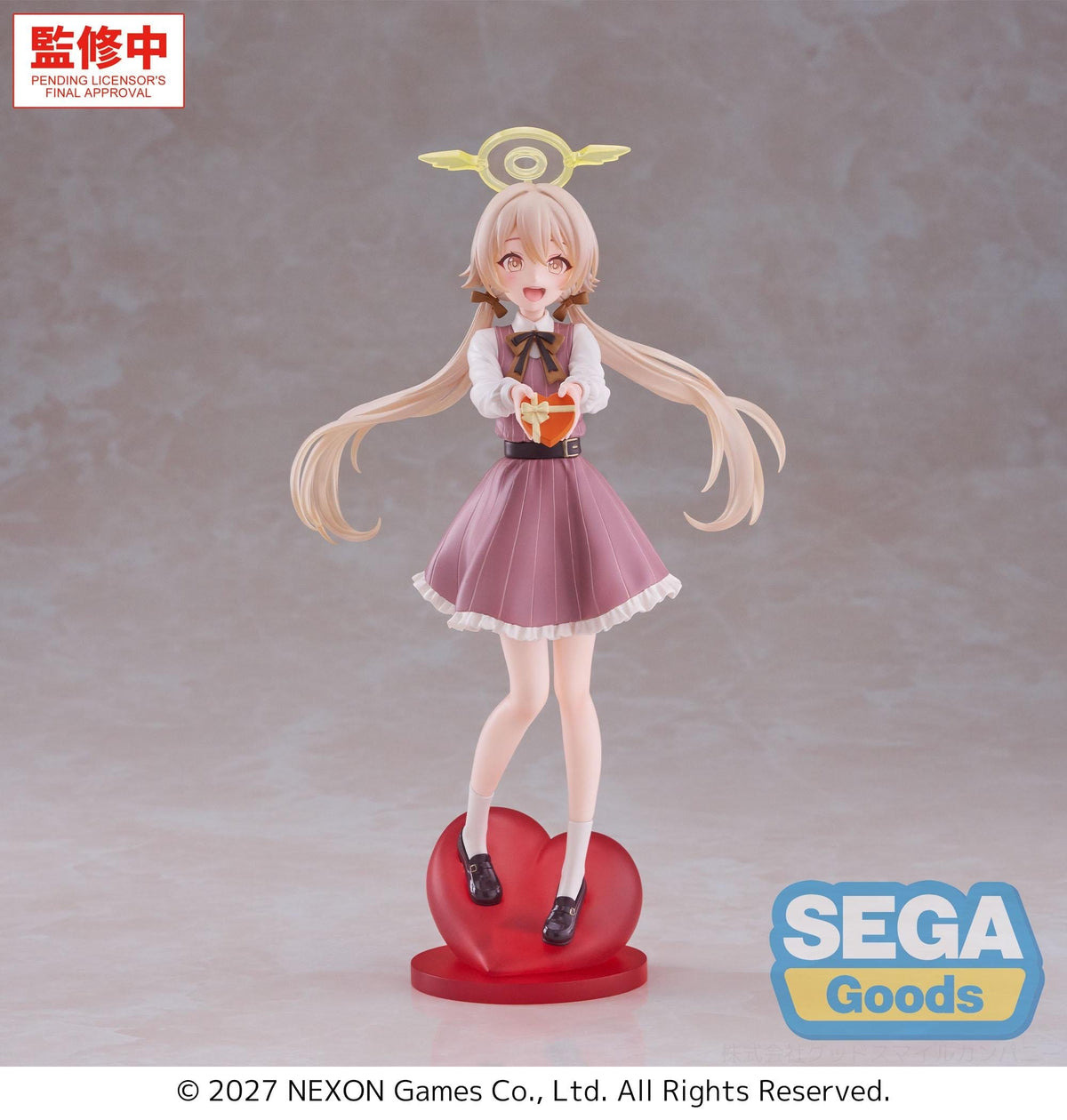 Blue Archive - Hifumi Ajitani - Happy Valentine!! XStellar Figur (SEGA)