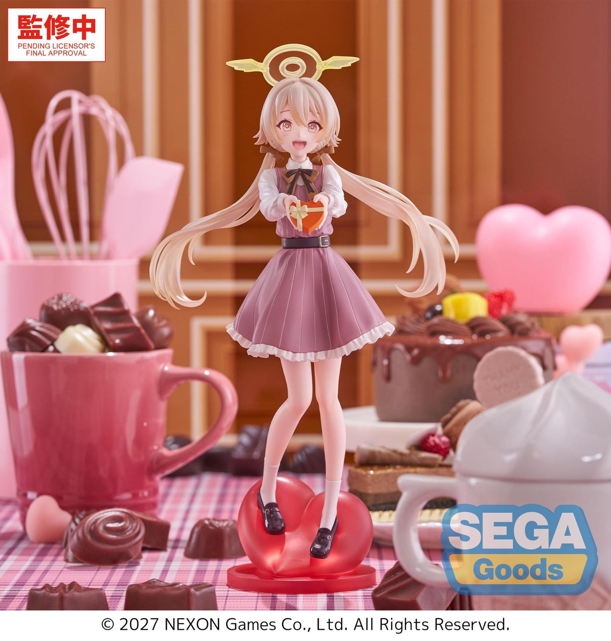 Blue Archive - Hifumi Ajitani - Happy Valentine!! XStellar Figur (SEGA)