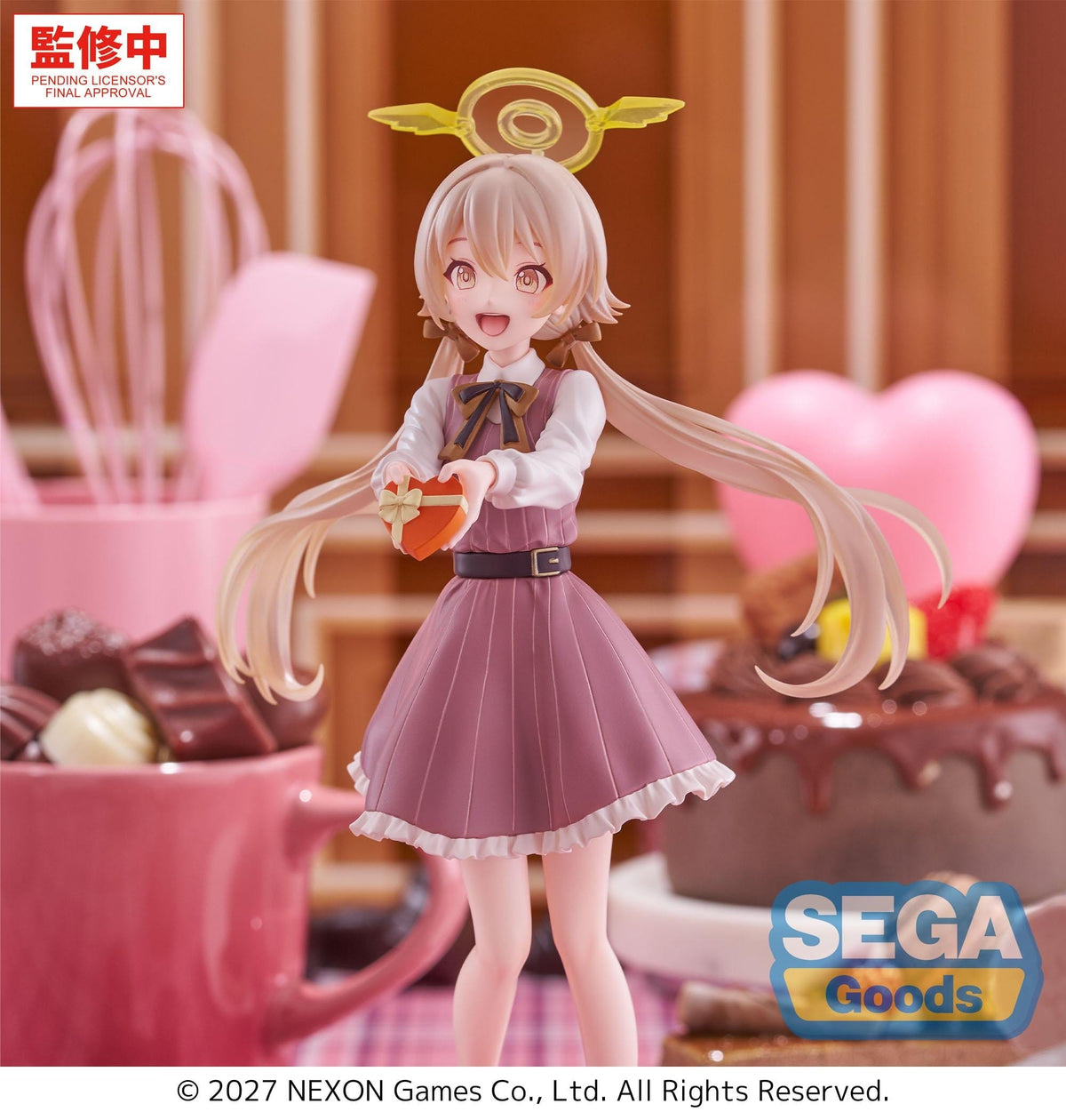 Blue Archive - Hifumi Ajitani - Happy Valentine!! XStellar Figur (SEGA)