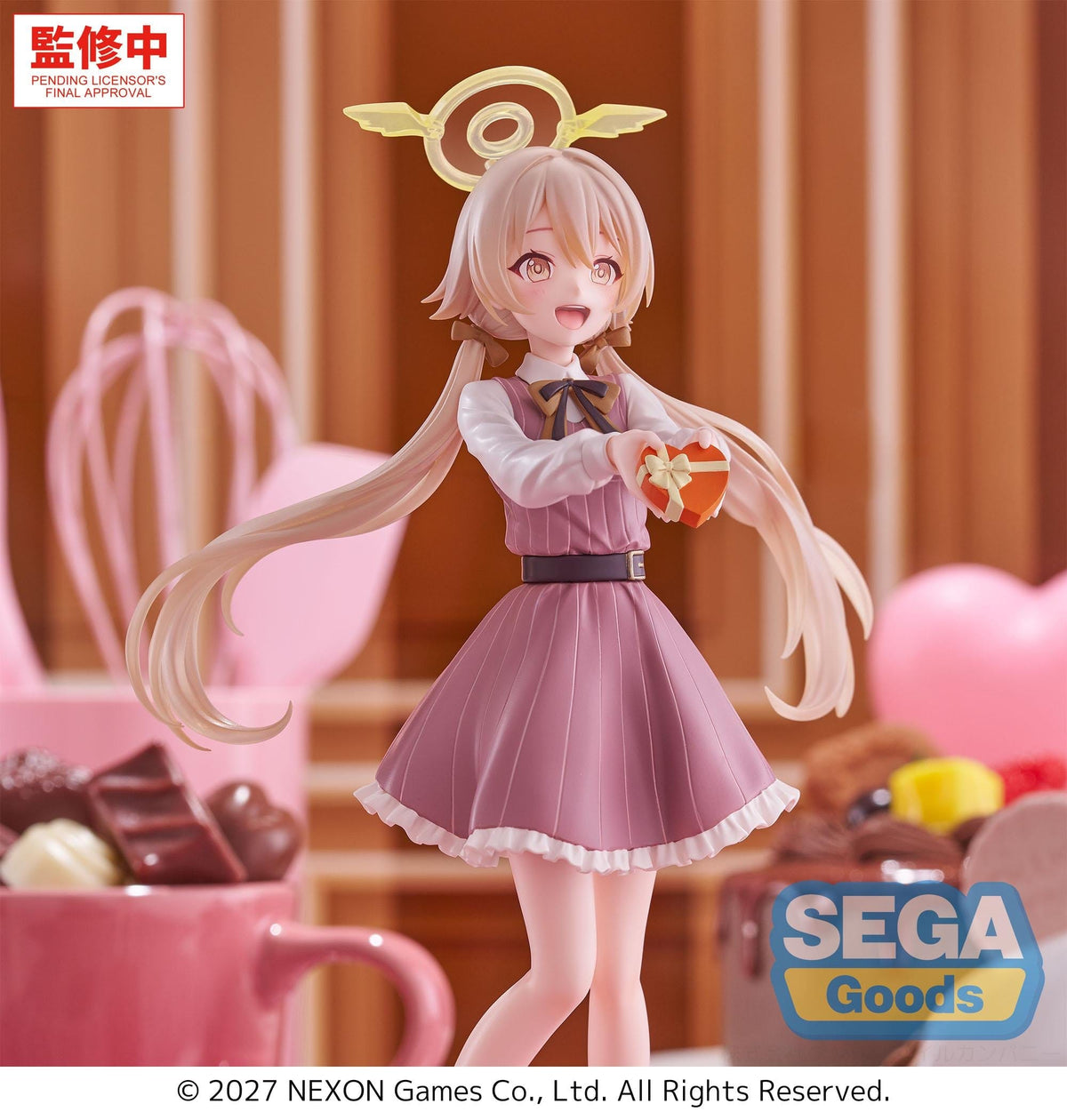 Blue Archive - Hifumi Ajitani - Happy Valentine!! XStellar Figur (SEGA)