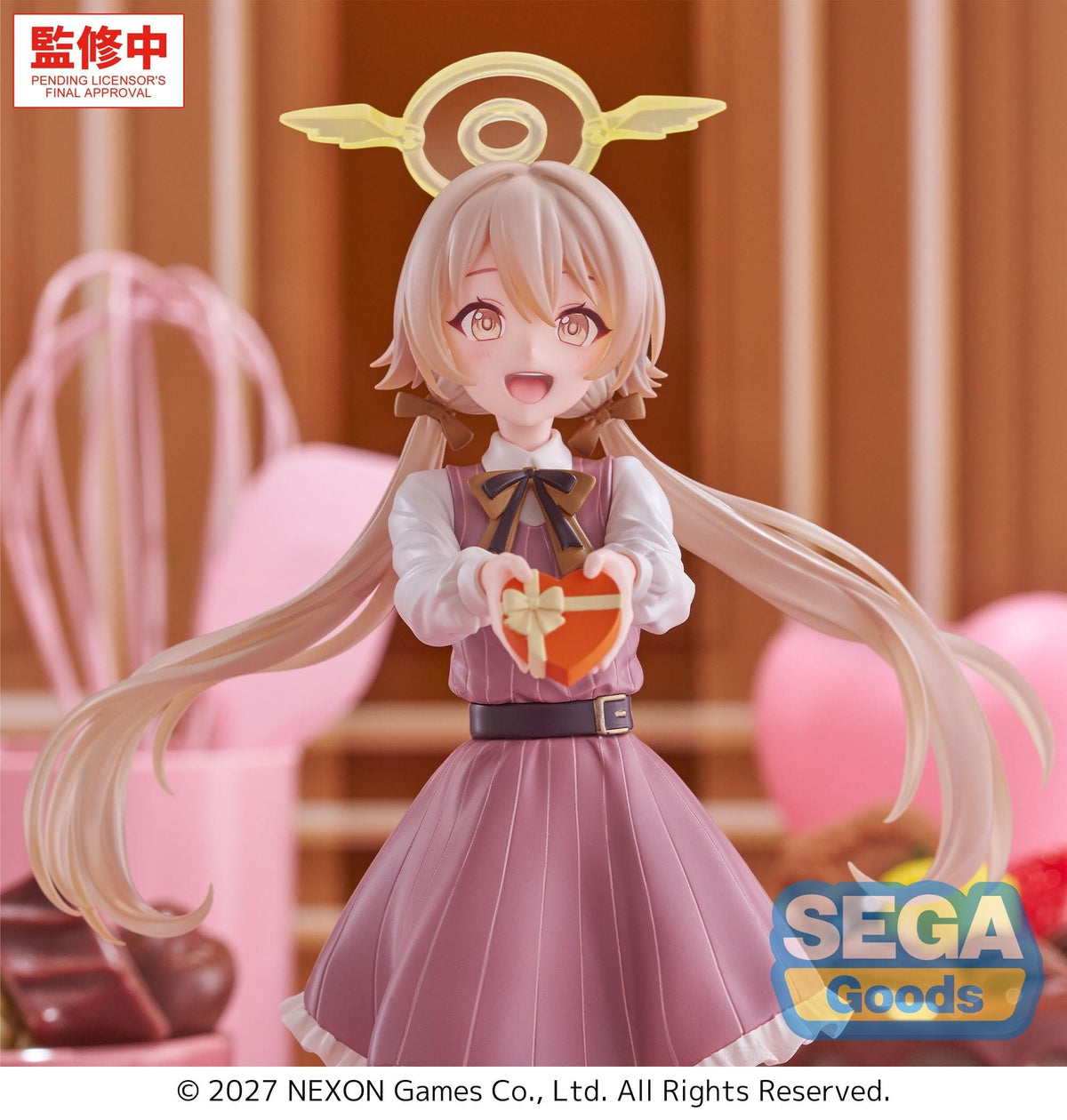 Blue Archive - Hifumi Ajitani - Happy Valentine!! XStellar Figur (SEGA)