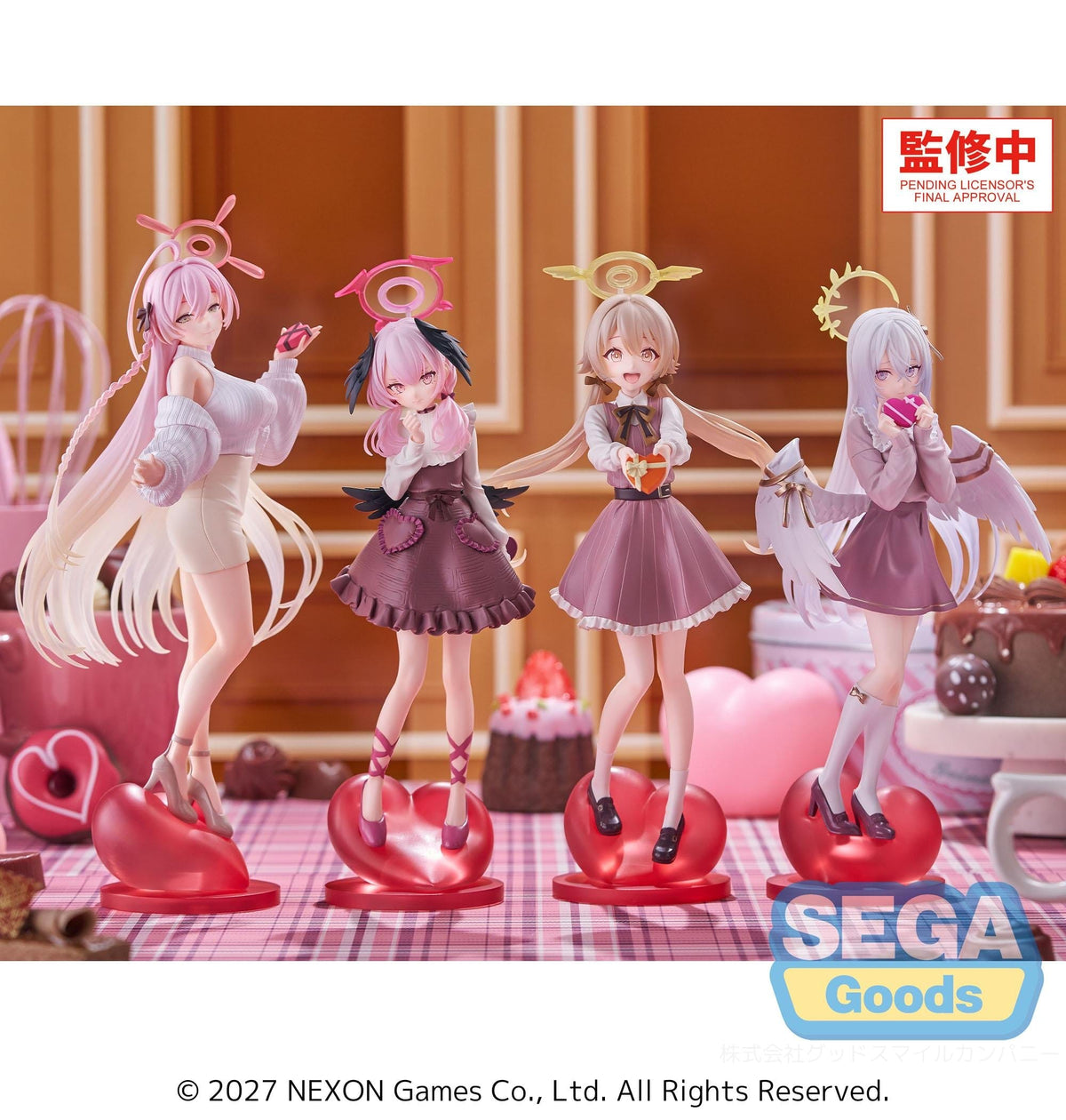 Blue Archive - Hifumi Ajitani - Happy Valentine!! XStellar Figur (SEGA)
