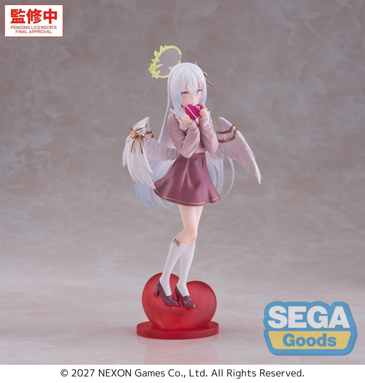 Blue Archive - Azusa Shirasu - Happy Valentine!! XStellar Figur (SEGA)