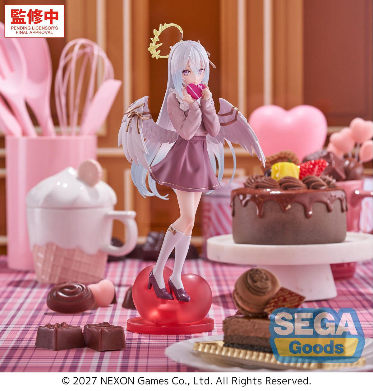 Blue Archive - Azusa Shirasu - Happy Valentine!! XStellar Figur (SEGA)