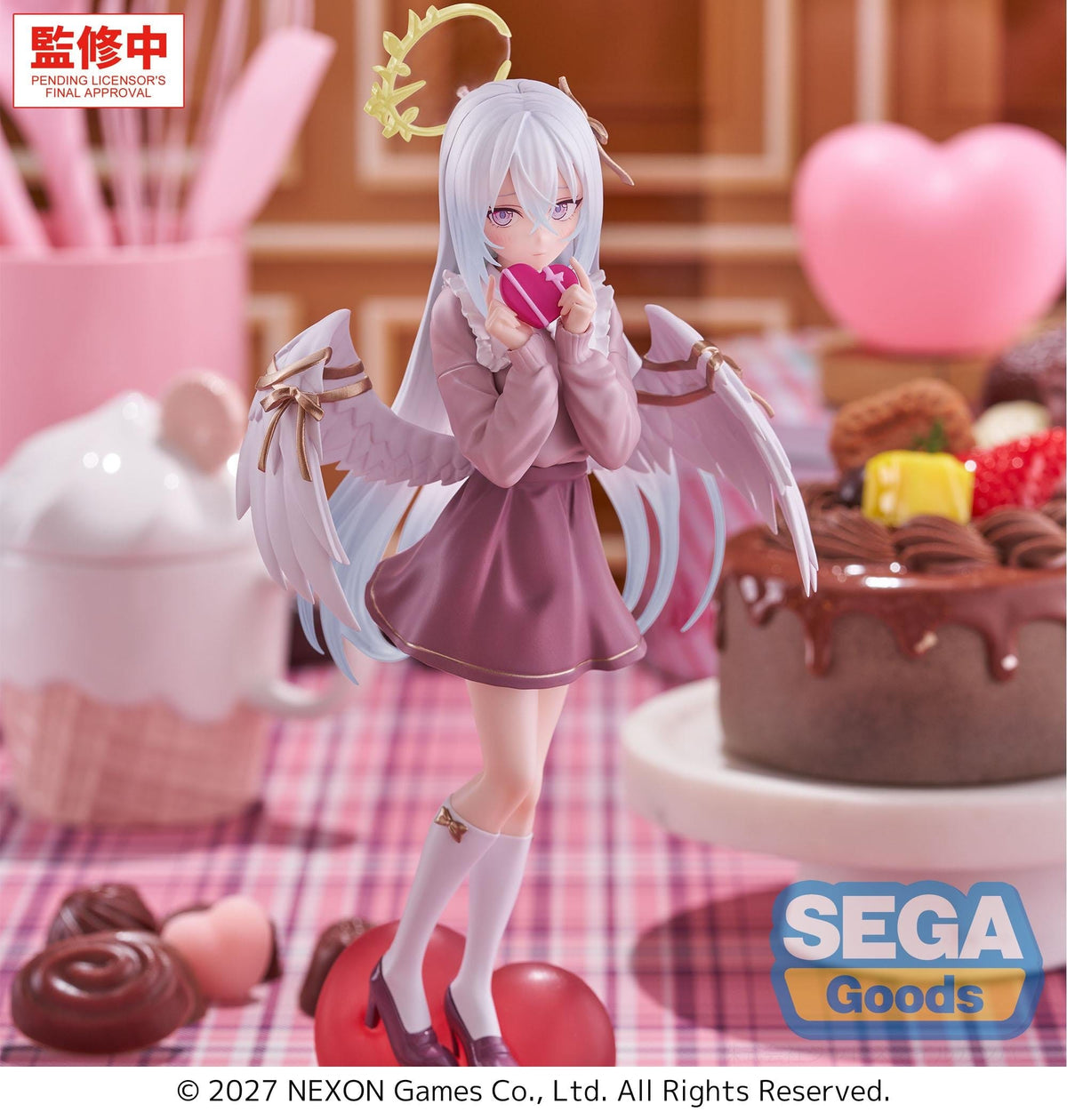 Blue Archive - Azusa Shirasu - Happy Valentine!! XStellar Figur (SEGA)