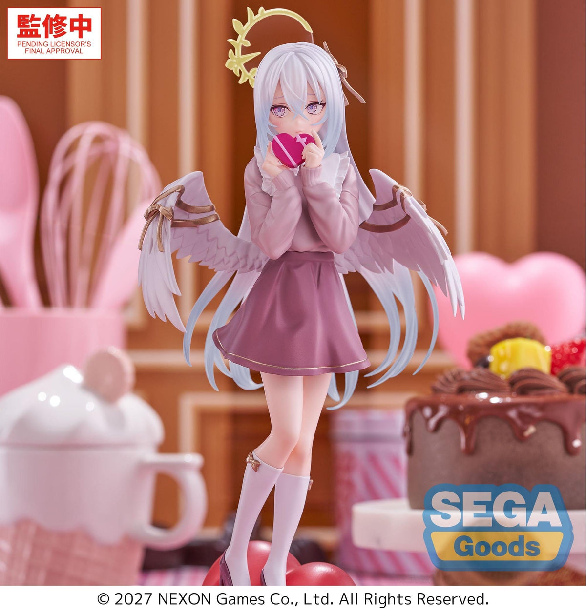 Blue Archive - Azusa Shirasu - Happy Valentine!! XStellar Figur (SEGA)