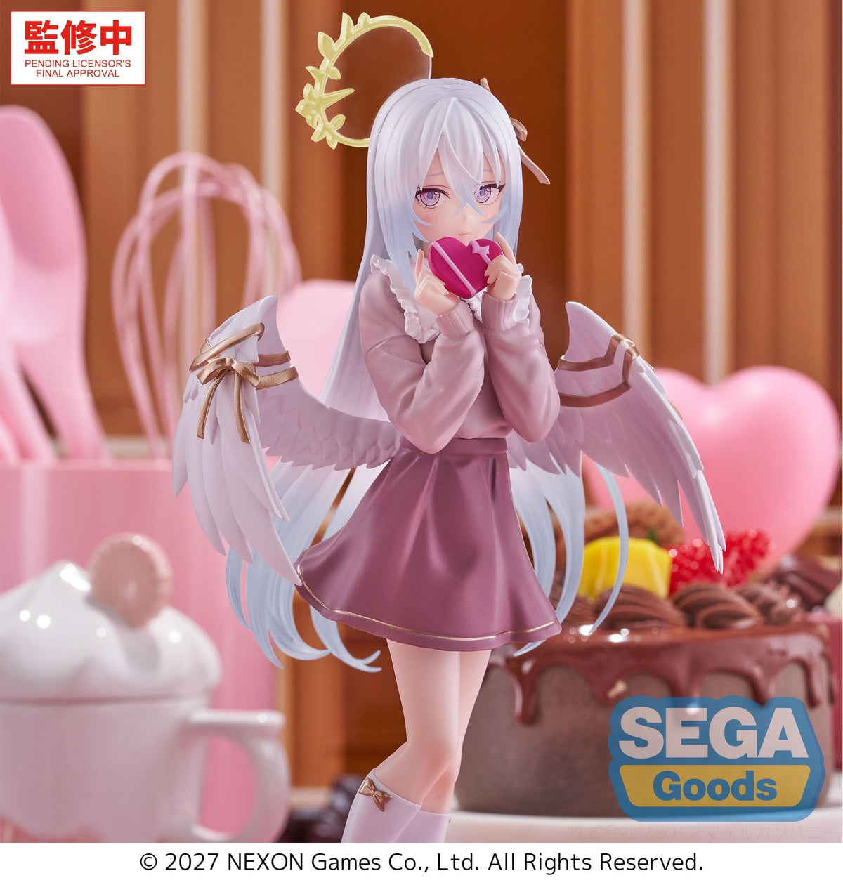 Blue Archive - Azusa Shirasu - Happy Valentine!! XStellar Figur (SEGA)