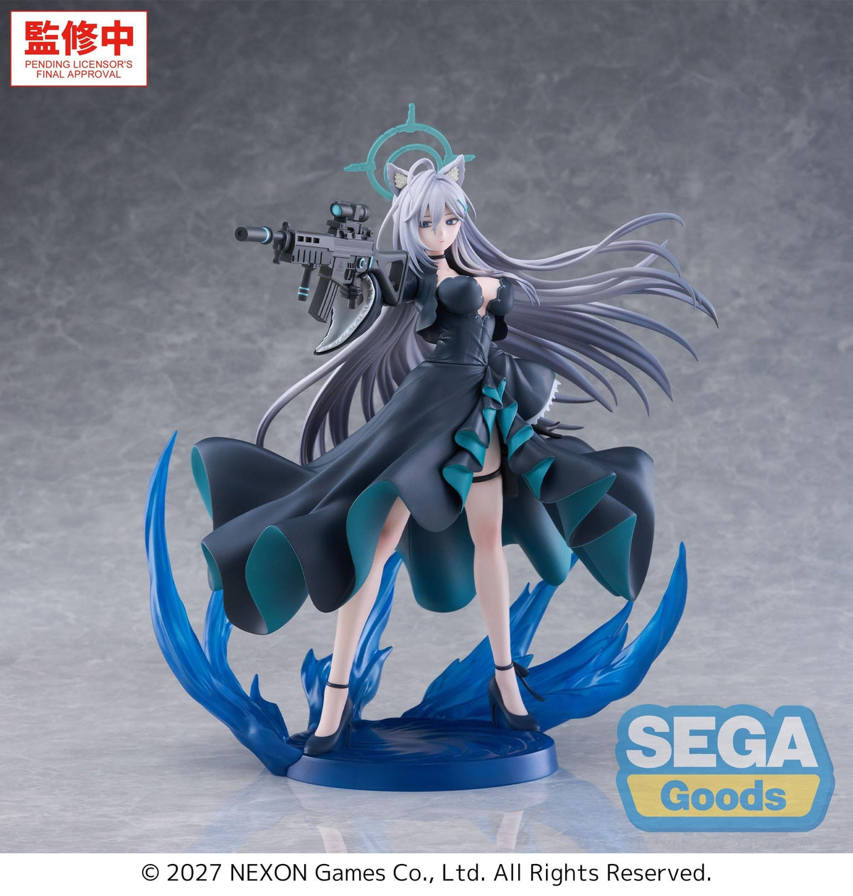 Blue Archive - Shiroko*Terror - The Decisive Battle of the Ark - Figurizm Alpha Figur (SEGA)