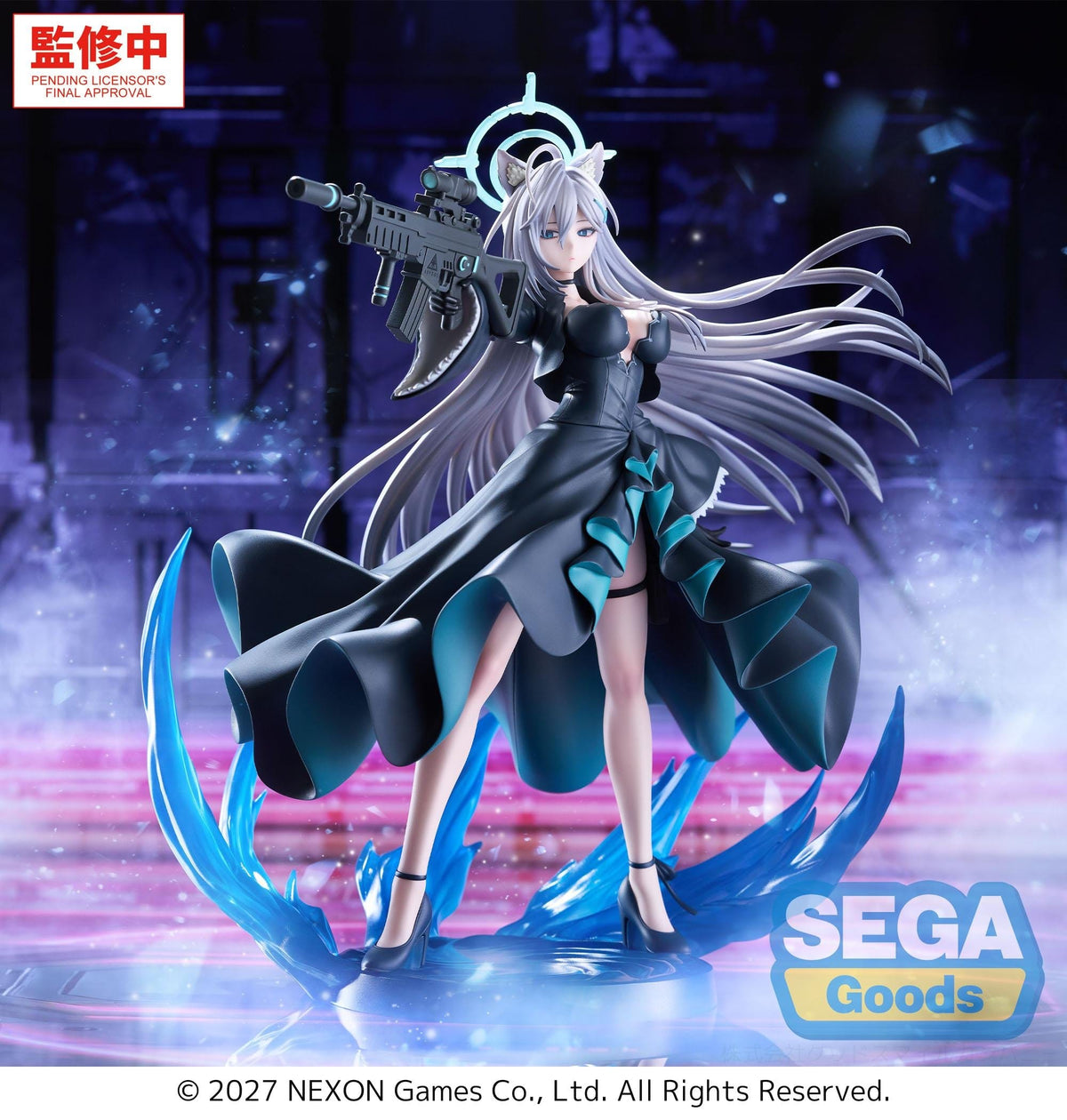 Blue Archive - Shiroko*Terror - The Decisive Battle of the Ark - Figurizm Alpha Figur (SEGA)