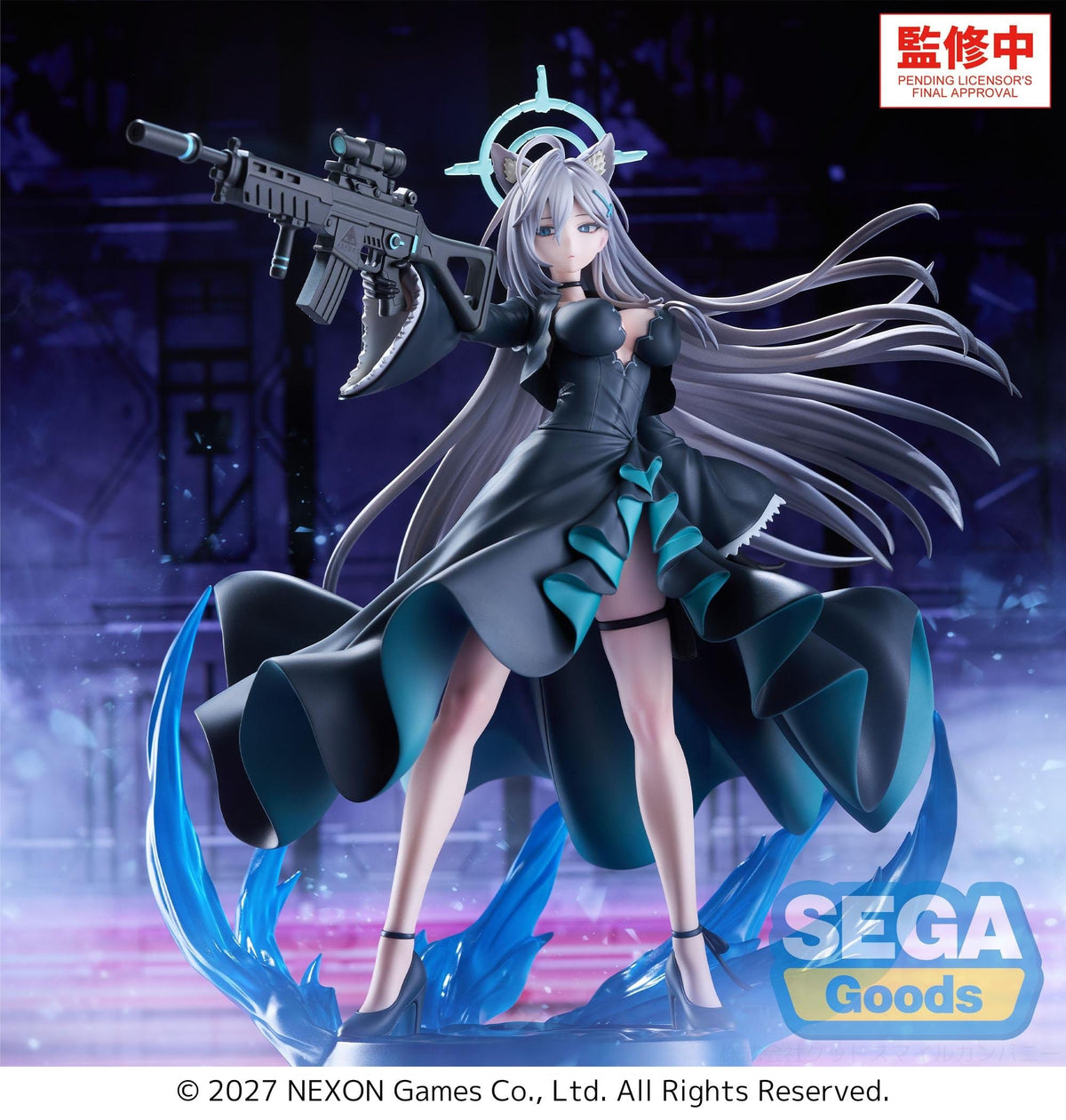 Blue Archive - Shiroko*Terror - The Decisive Battle of the Ark - Figurizm Alpha Figur (SEGA)