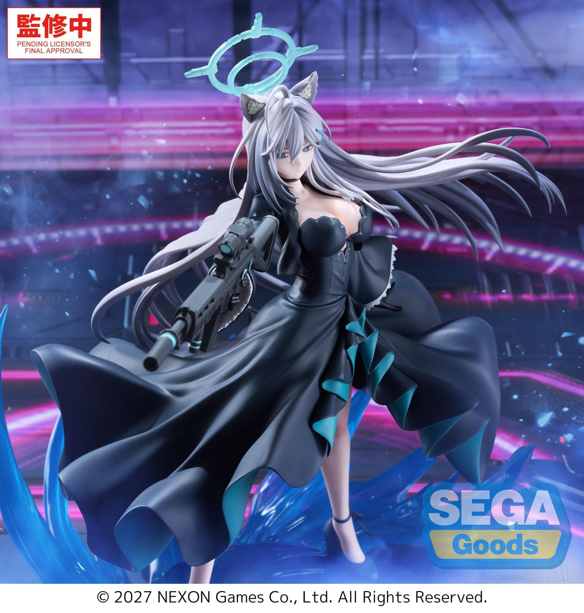 Blue Archive - Shiroko*Terror - The Decisive Battle of the Ark - Figurizm Alpha Figur (SEGA)