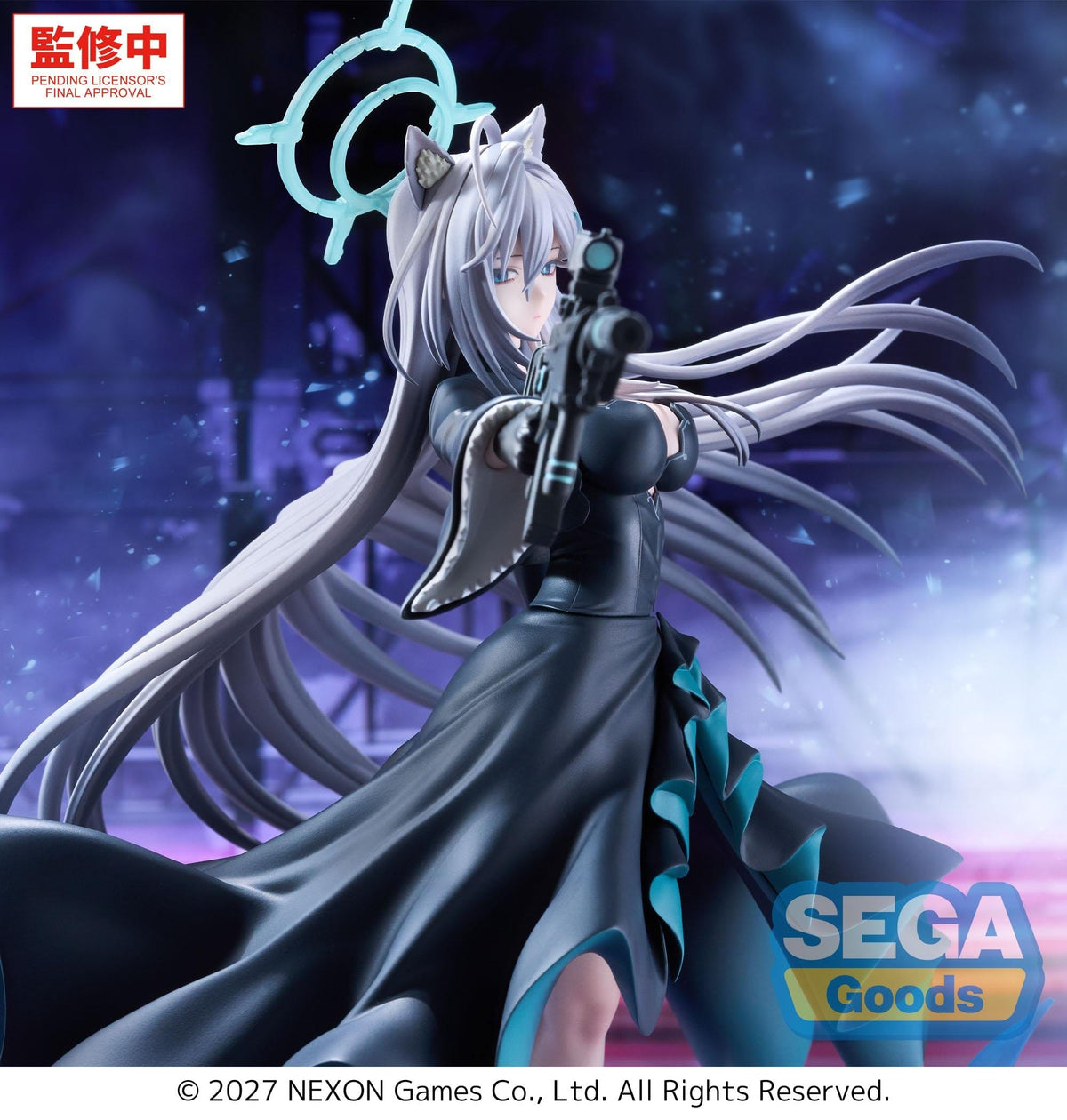 Blue Archive - Shiroko*Terror - The Decisive Battle of the Ark - Figurizm Alpha Figur (SEGA)