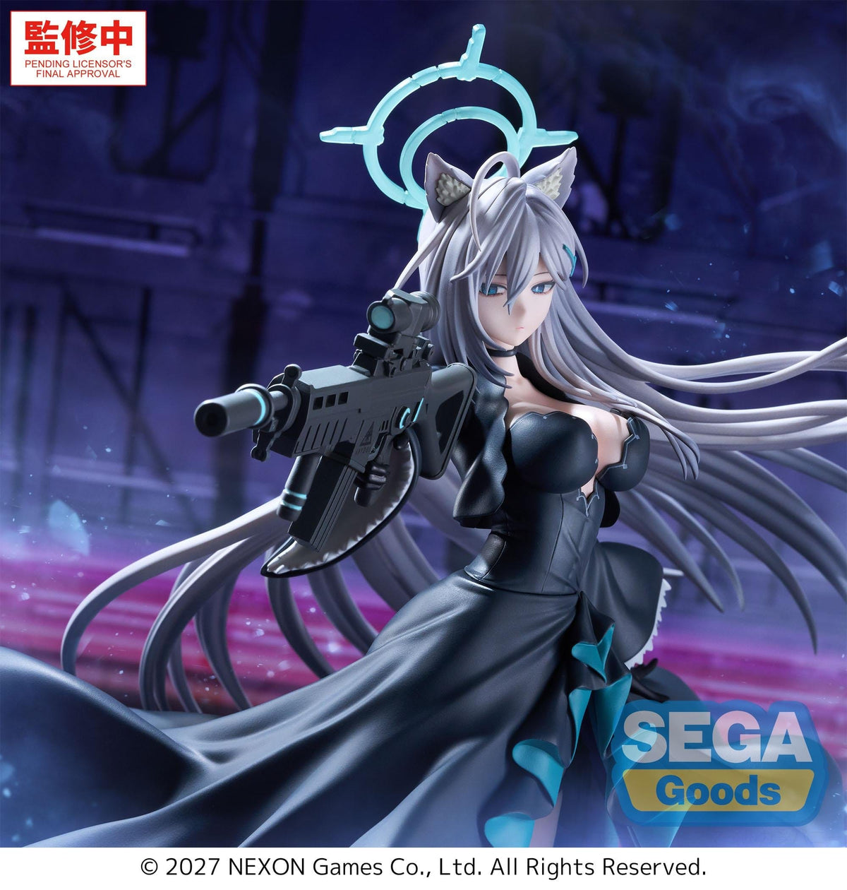 Blue Archive - Shiroko*Terror - The Decisive Battle of the Ark - Figurizm Alpha Figur (SEGA)