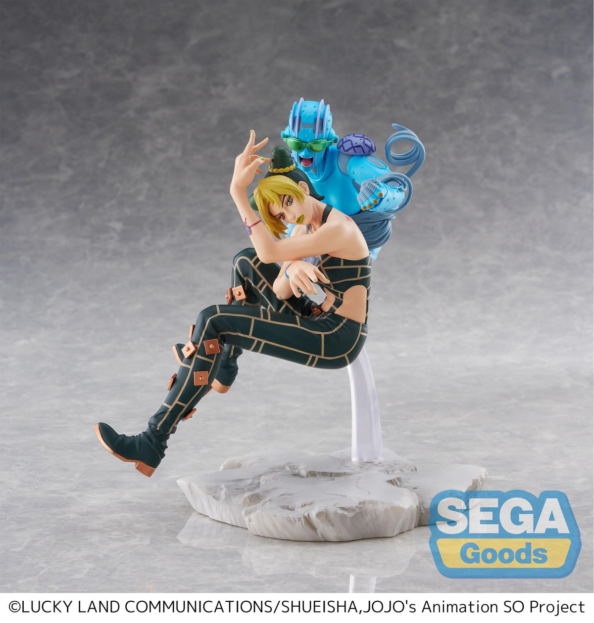 JoJo's Bizarre Adventure Stone Ocean - Jolyne Cujoh - XrossLink MAX Figur (SEGA)