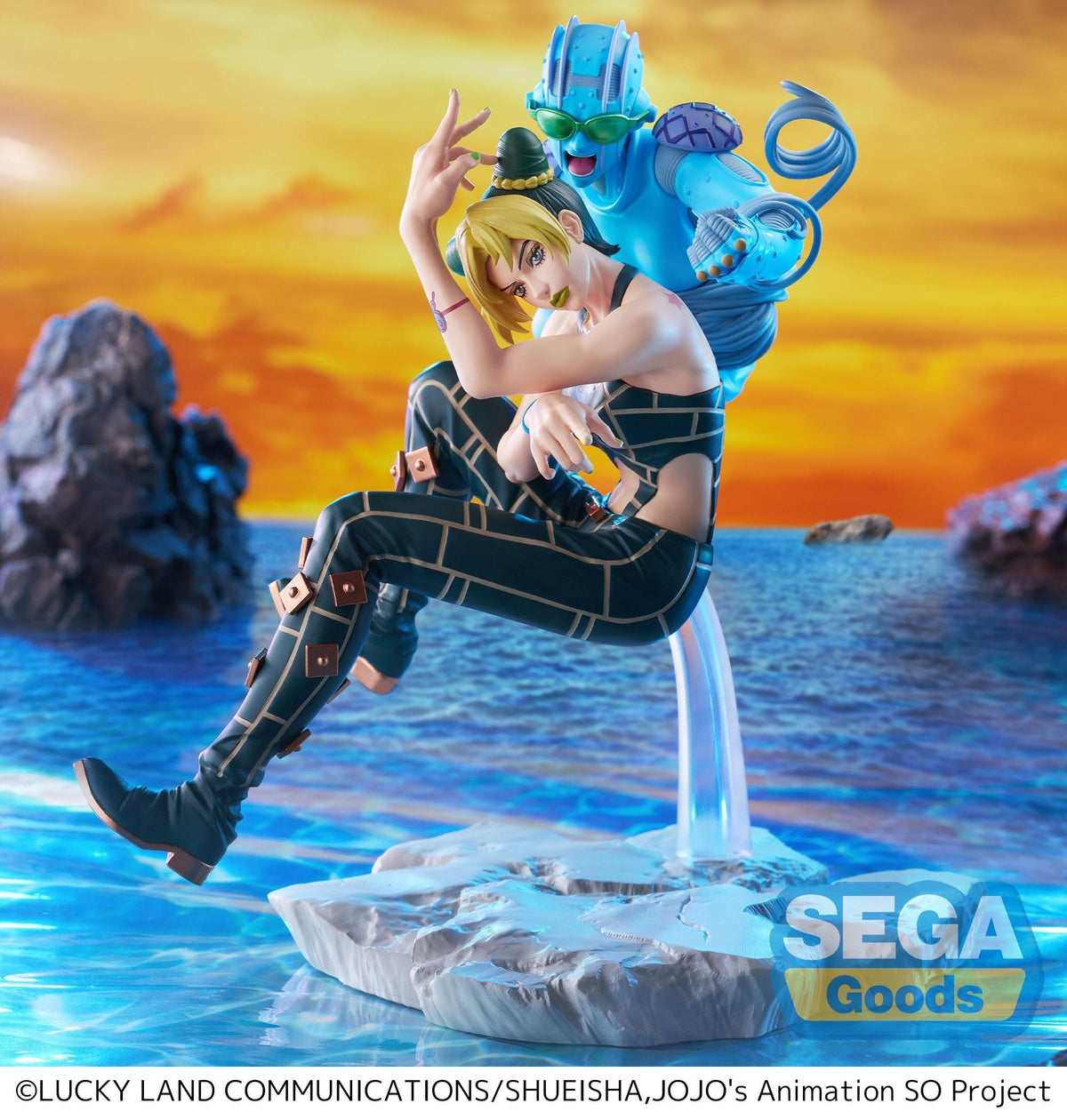 JoJo's Bizarre Adventure Stone Ocean - Jolyne Cujoh - XrossLink MAX Figur (SEGA)