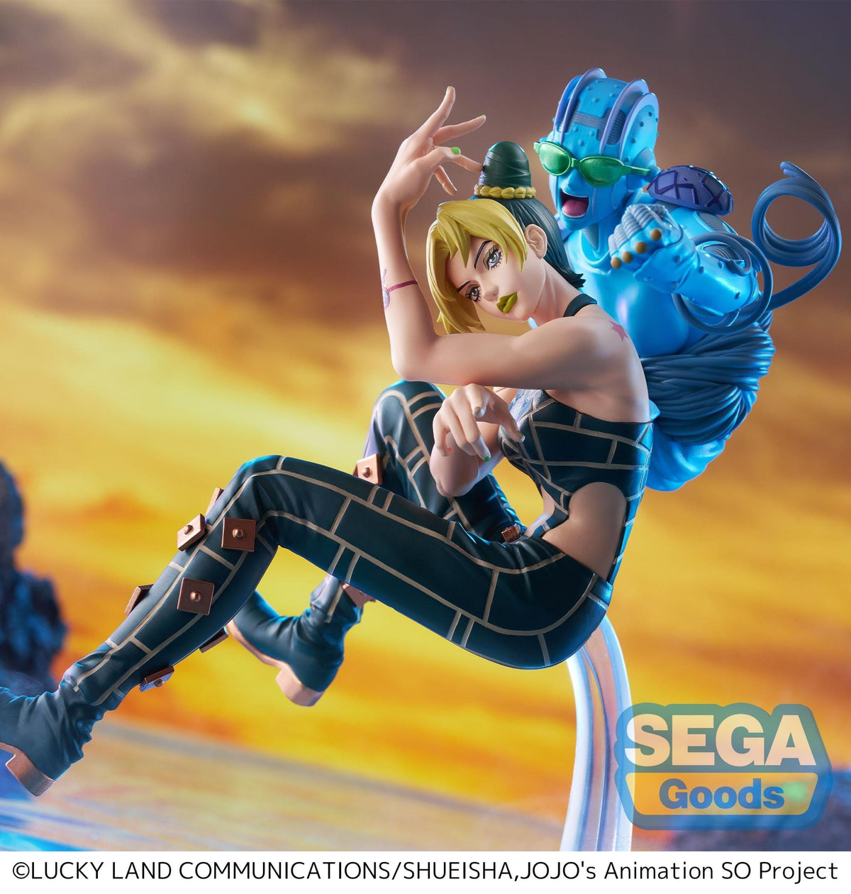JoJo's Bizarre Adventure Stone Ocean - Jolyne Cujoh - XrossLink MAX Figur (SEGA)