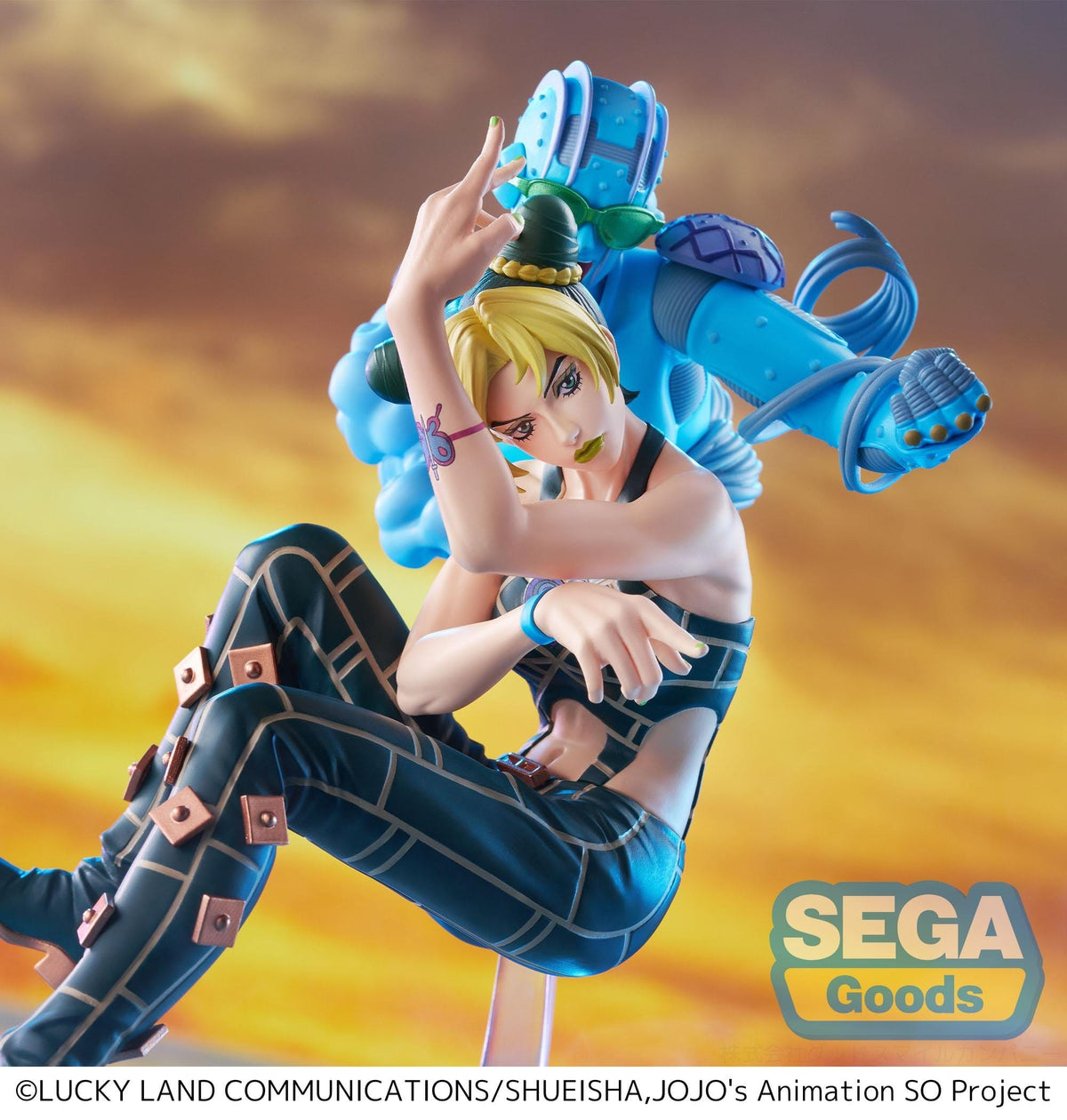 JoJo's Bizarre Adventure Stone Ocean - Jolyne Cujoh - XrossLink MAX Figur (SEGA)