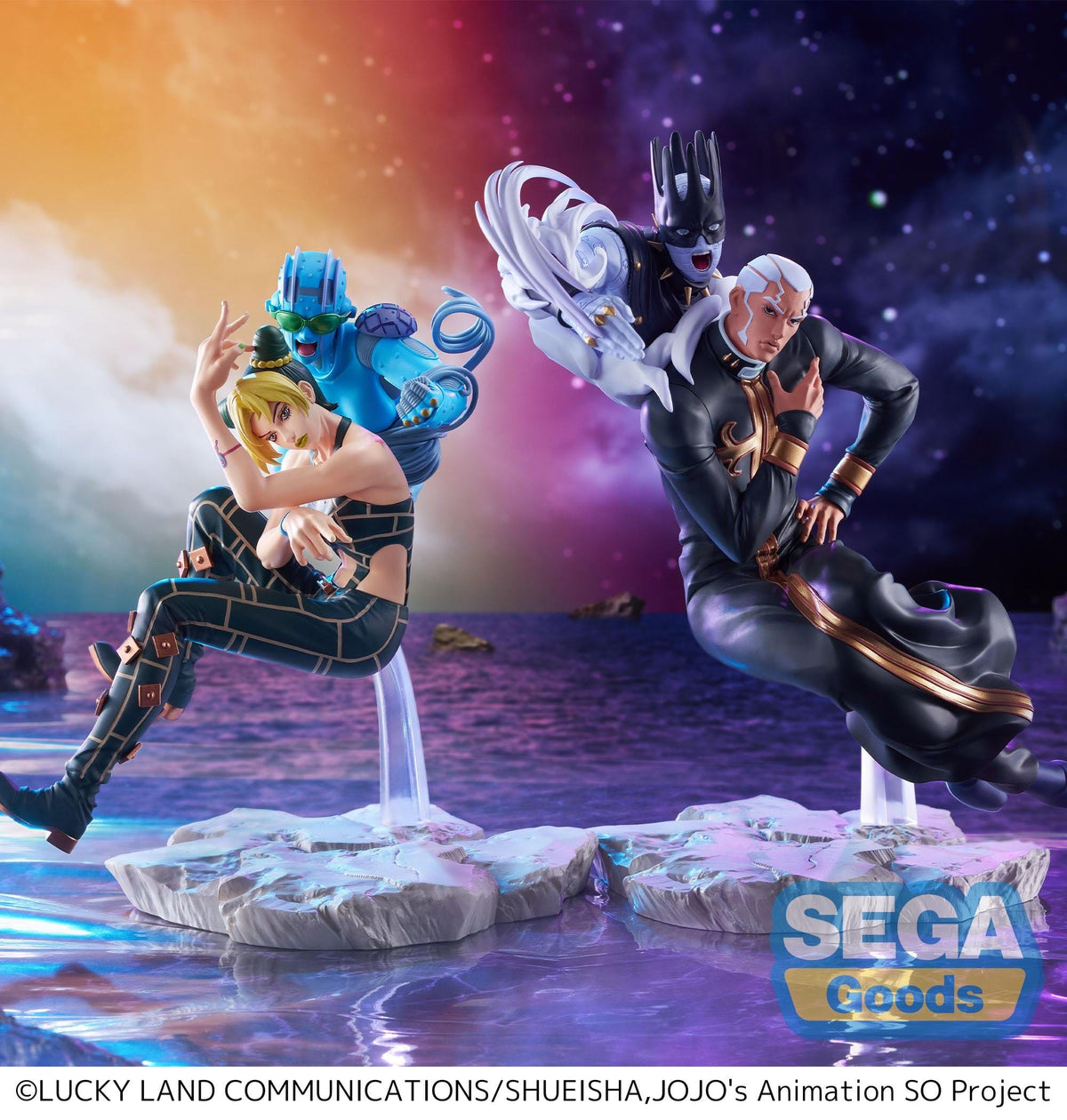 JoJo's Bizarre Adventure Stone Ocean - Jolyne Cujoh - XrossLink MAX Figur (SEGA)