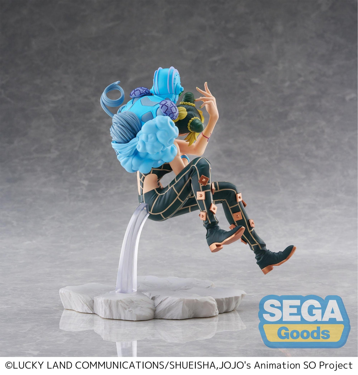 JoJo's Bizarre Adventure Stone Ocean - Jolyne Cujoh - XrossLink MAX Figur (SEGA)