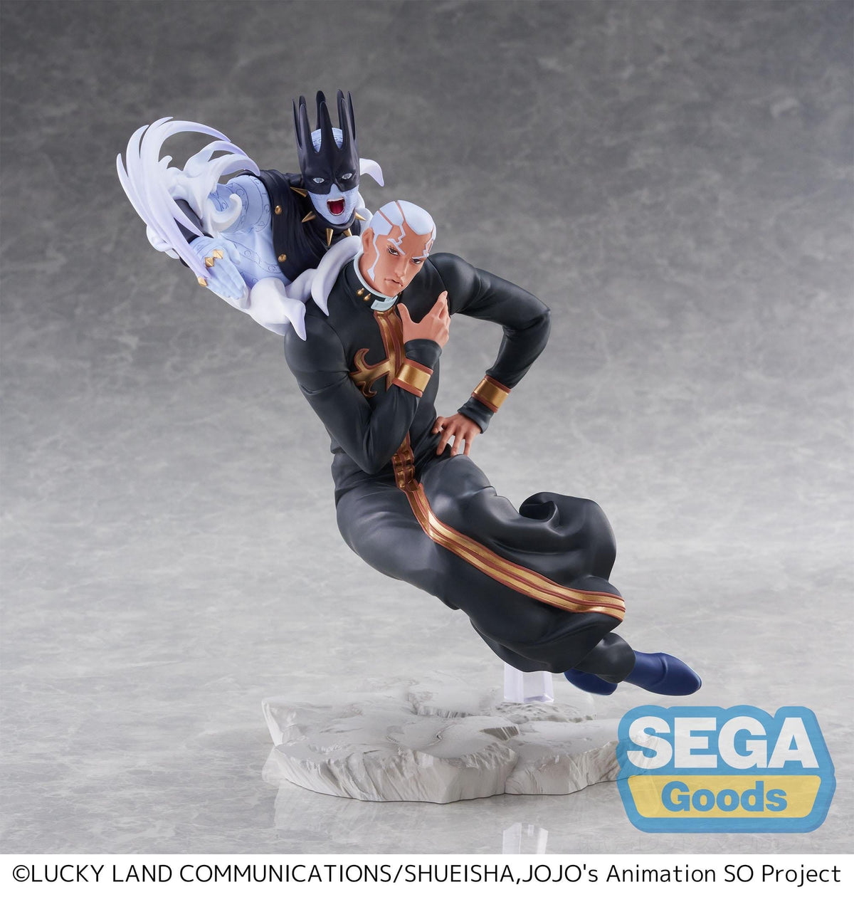 JoJo's Bizarre Adventure Stone Ocean - Father Pucchi - XrossLink MAX Figur (SEGA)