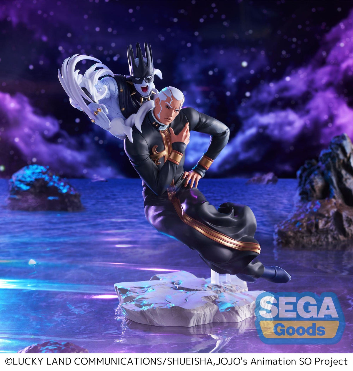 JoJo's Bizarre Adventure Stone Ocean - Father Pucchi - XrossLink MAX Figur (SEGA)