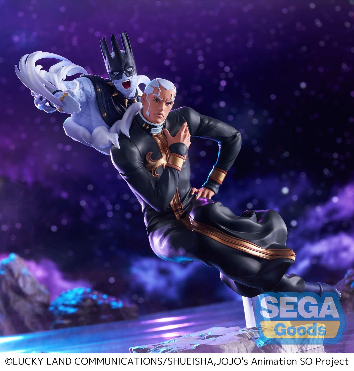 JoJo's Bizarre Adventure Stone Ocean - Father Pucchi - XrossLink MAX Figur (SEGA)
