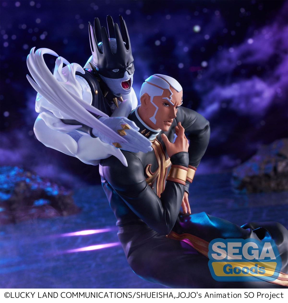 JoJo's Bizarre Adventure Stone Ocean - Father Pucchi - XrossLink MAX Figur (SEGA)