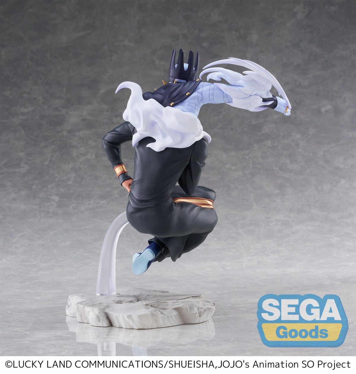 JoJo's Bizarre Adventure Stone Ocean - Father Pucchi - XrossLink MAX Figur (SEGA)