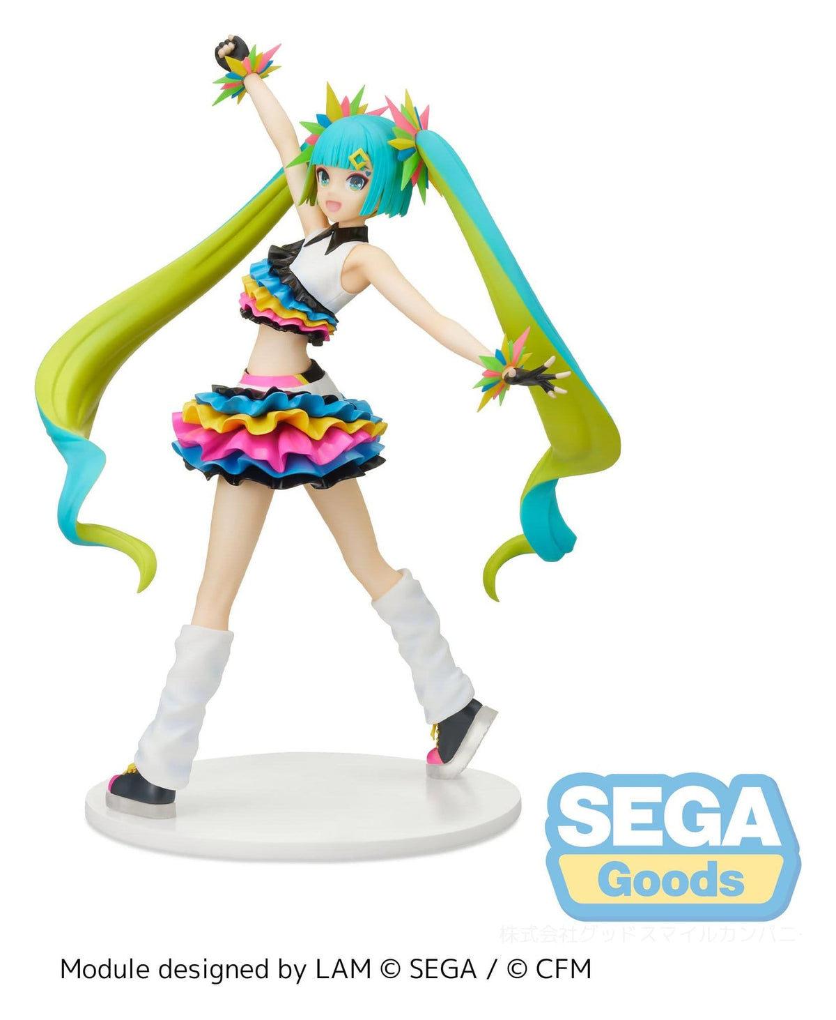 Hatsune Miku Project DIVA Mega39's - Catch the Wave - Figurizm Figur (SEGA) (re-run)