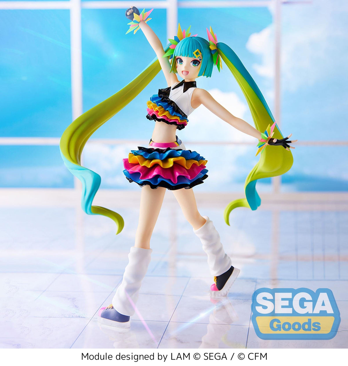 Hatsune Miku Project DIVA Mega39's - Catch the Wave - Figurizm Figur (SEGA) (re-run)