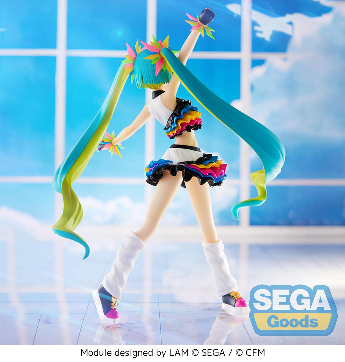 Hatsune Miku Project DIVA Mega39's - Catch the Wave - Figurizm Figur (SEGA) (re-run)