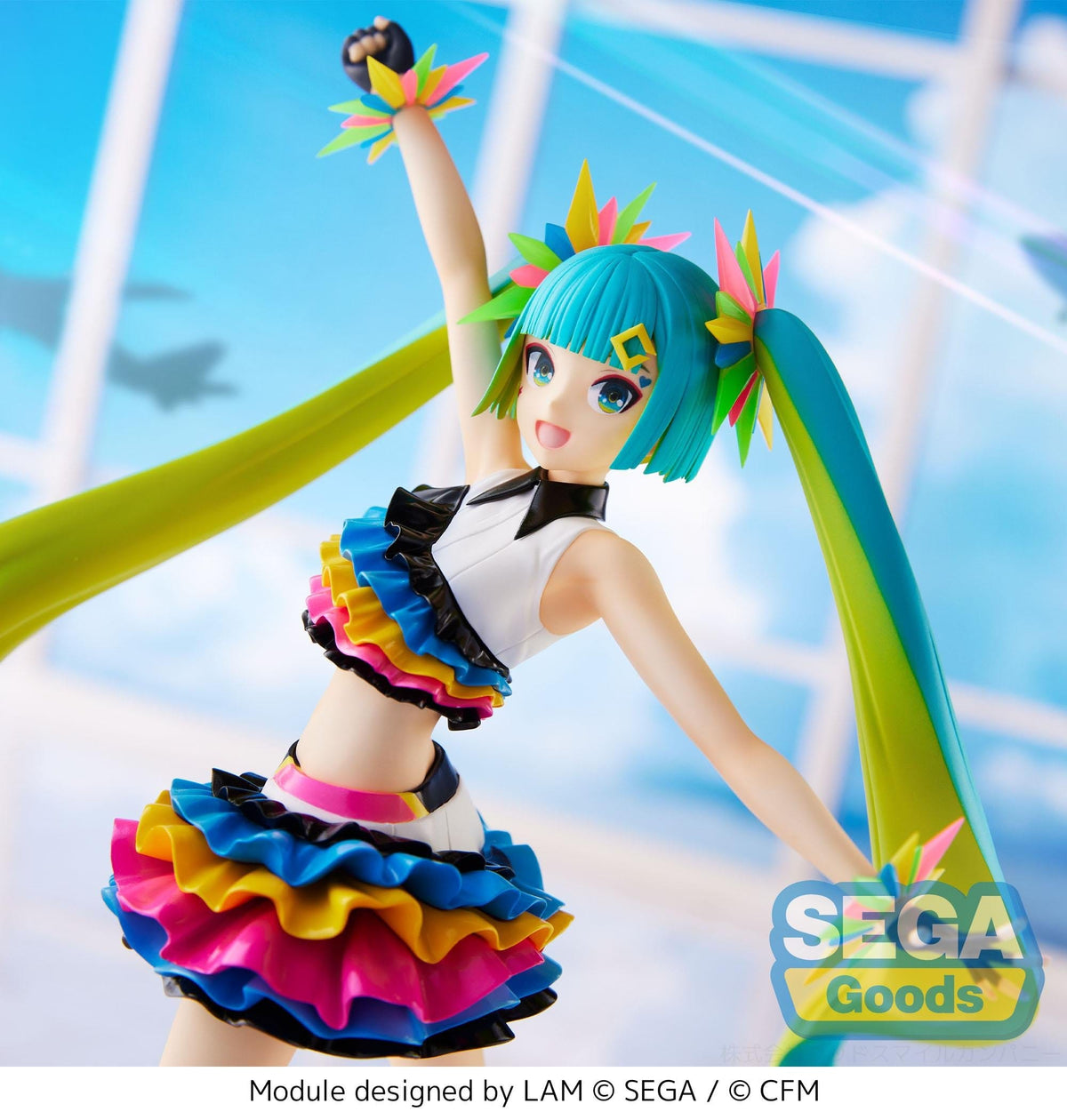 Hatsune Miku Project DIVA Mega39's - Catch the Wave - Figurizm Figur (SEGA) (re-run)