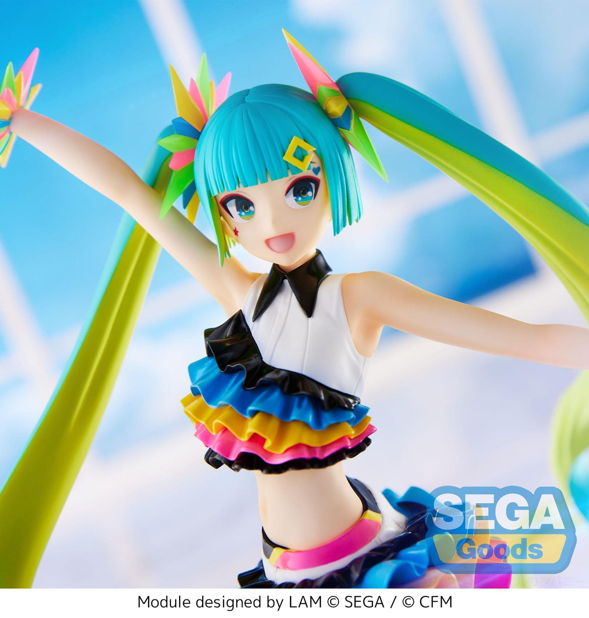 Hatsune Miku Project DIVA Mega39's - Catch the Wave - Figurizm Figur (SEGA) (re-run)