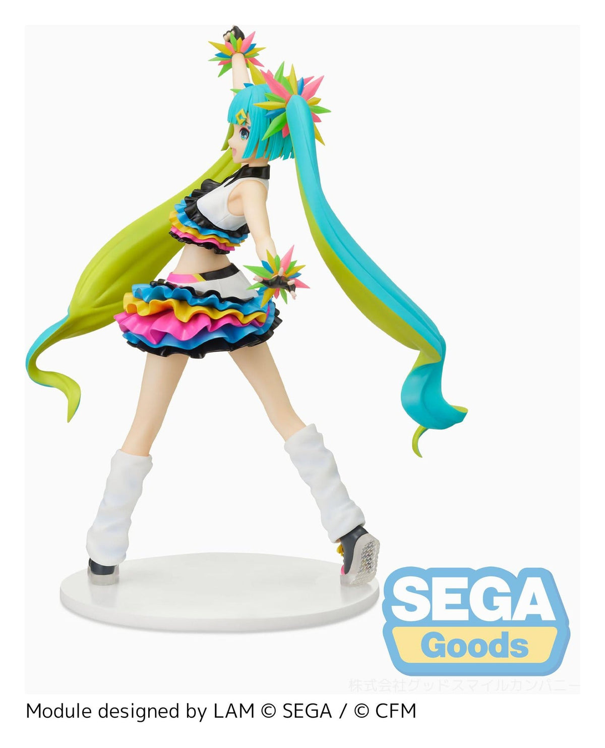 Hatsune Miku Project DIVA Mega39's - Catch the Wave - Figurizm Figur (SEGA) (re-run)