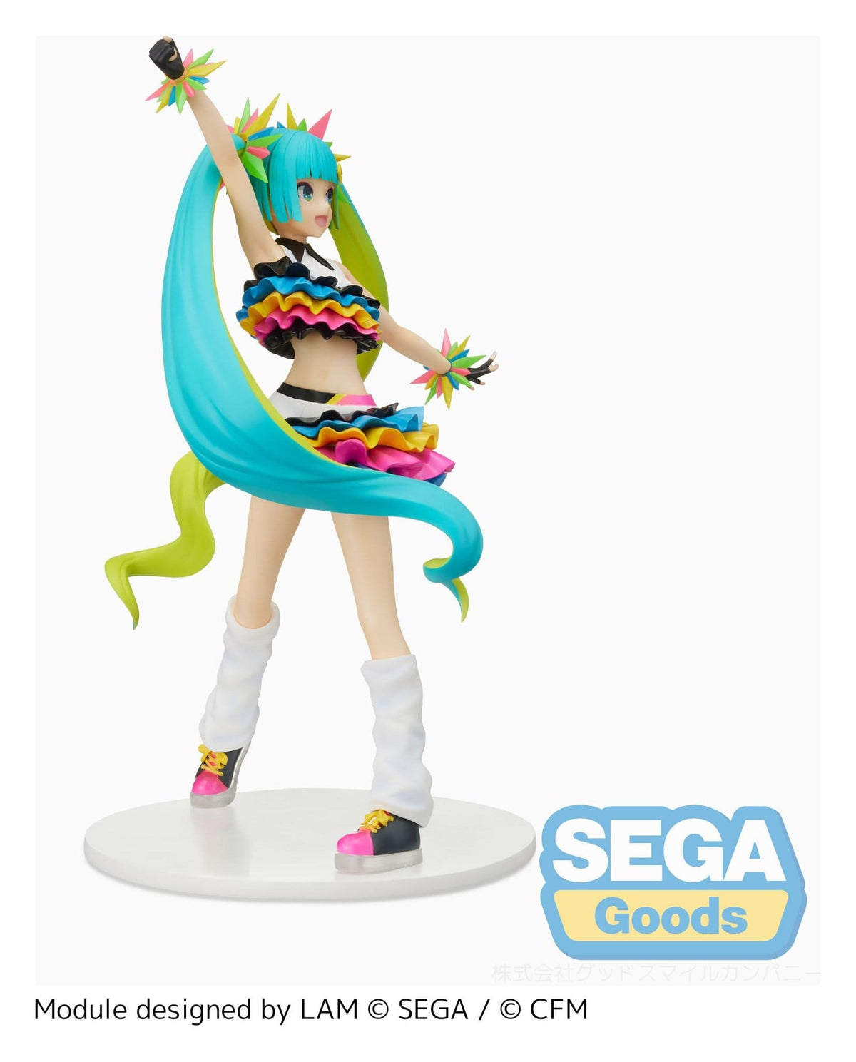 Hatsune Miku Project DIVA Mega39's - Catch the Wave - Figurizm Figur (SEGA) (re-run)