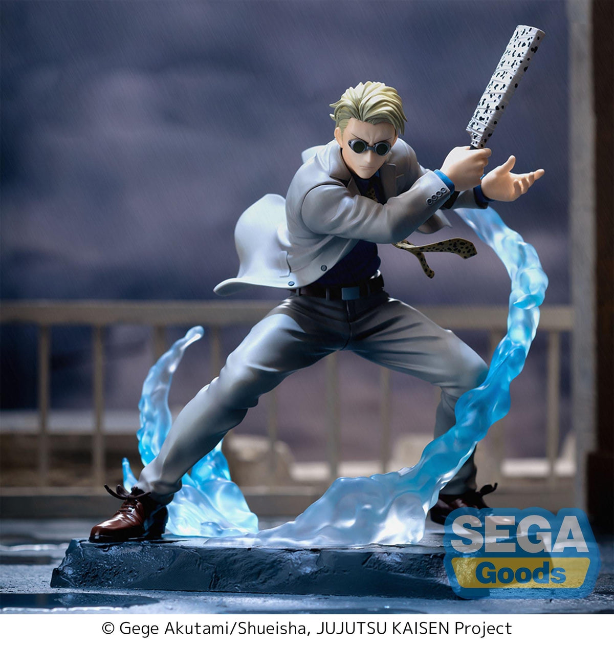 Jujutsu Kaisen - Kento Nanami - Joint Struggle Brush-up Luminasta Figur (SEGA)