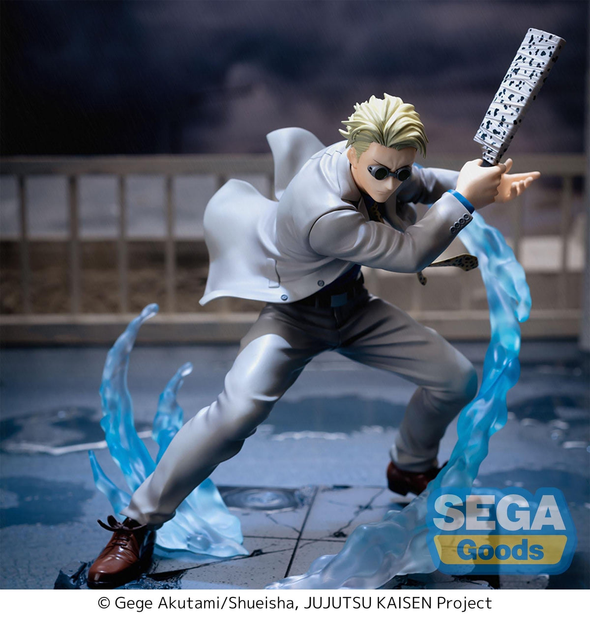 Jujutsu Kaisen - Kento Nanami - Joint Struggle Brush-up Luminasta Figur (SEGA)