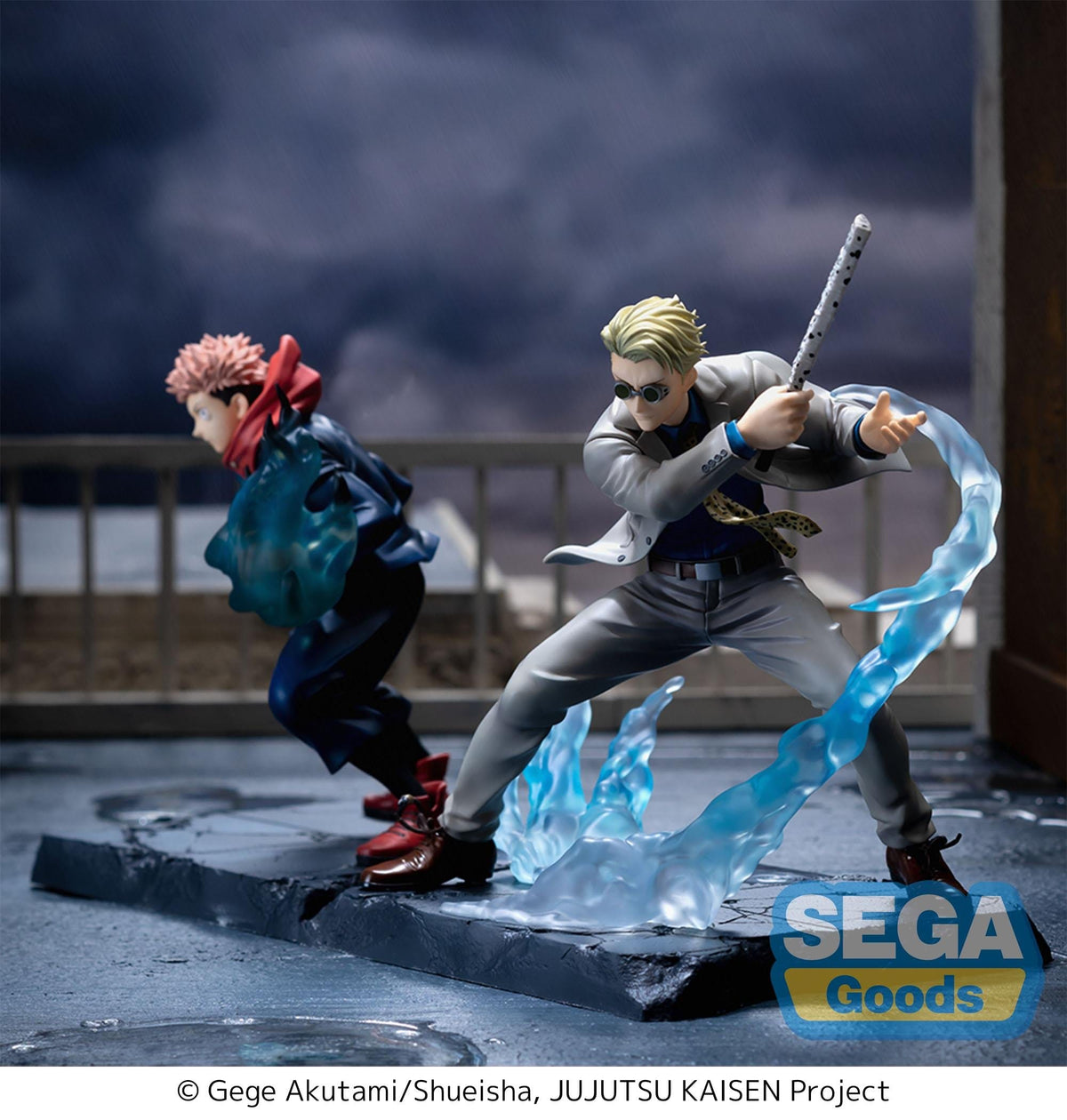Jujutsu Kaisen - Kento Nanami - Joint Struggle Brush-up Luminasta Figur (SEGA)