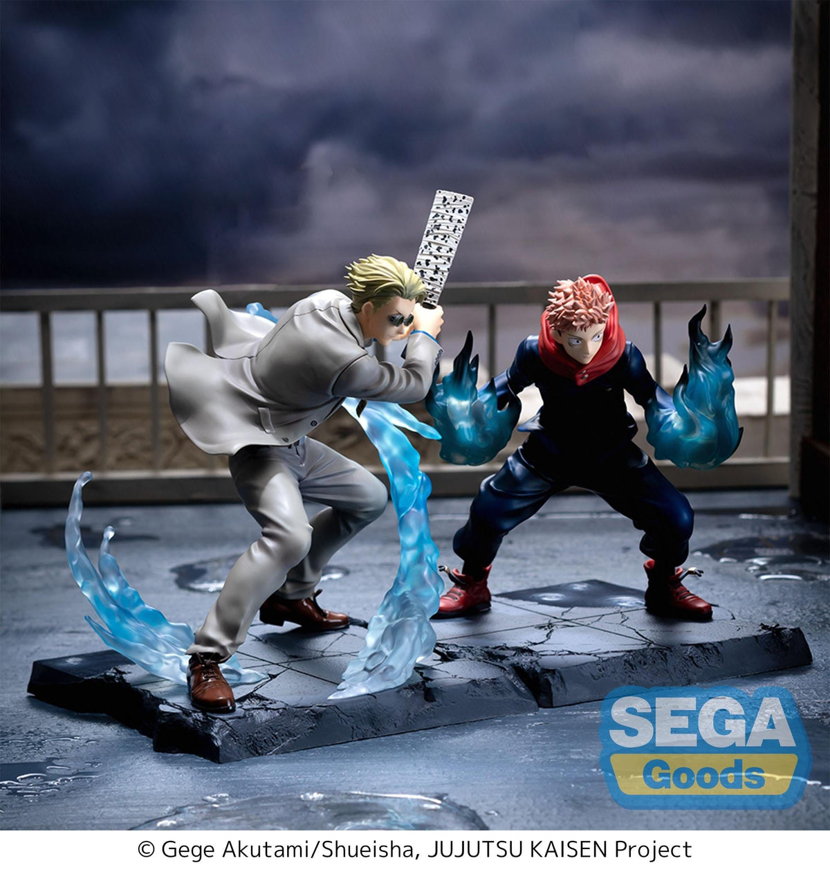 Jujutsu Kaisen - Kento Nanami - Joint Struggle Brush-up Luminasta Figur (SEGA)