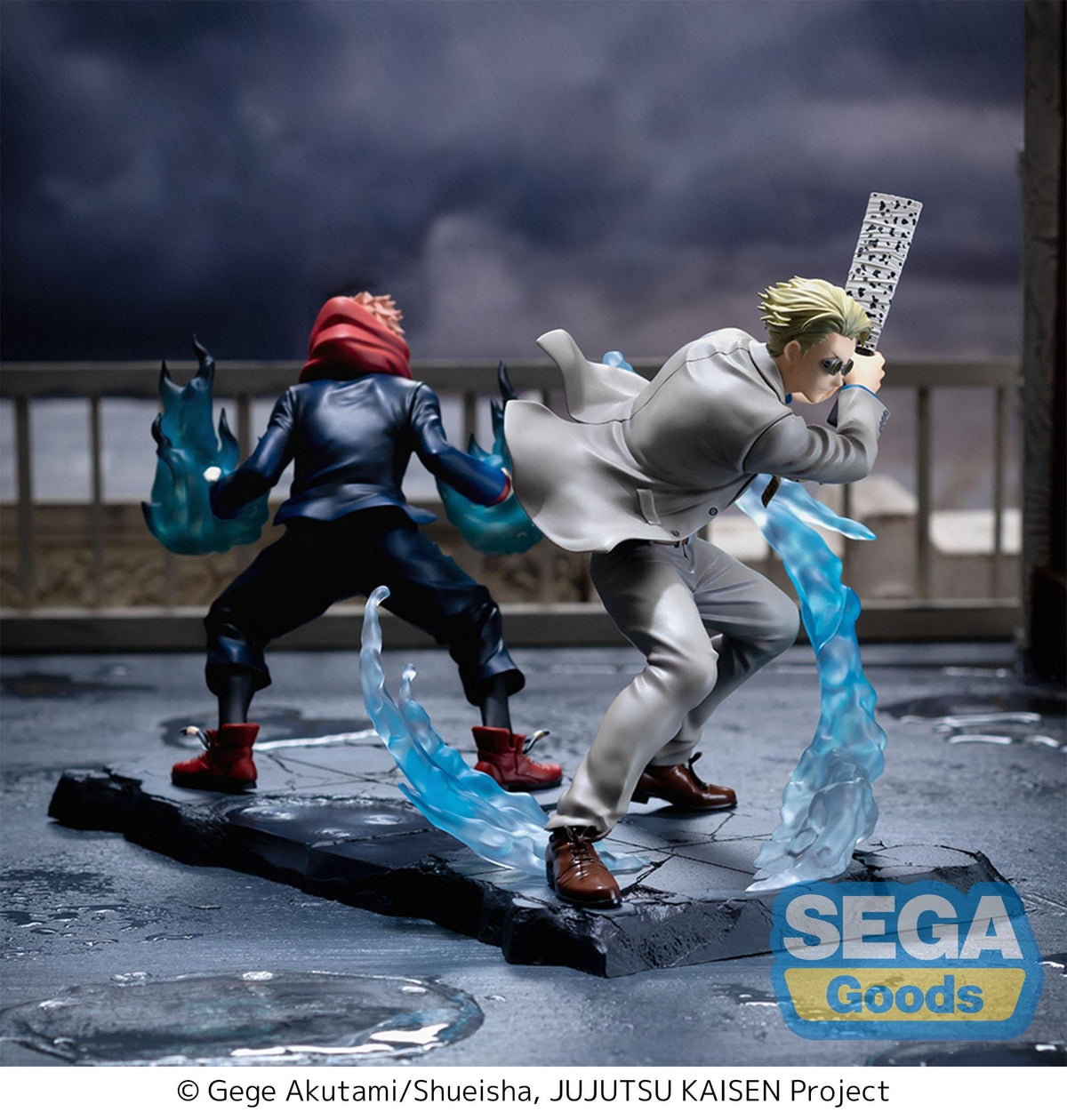 Jujutsu Kaisen - Kento Nanami - Joint Struggle Brush-up Luminasta Figur (SEGA)